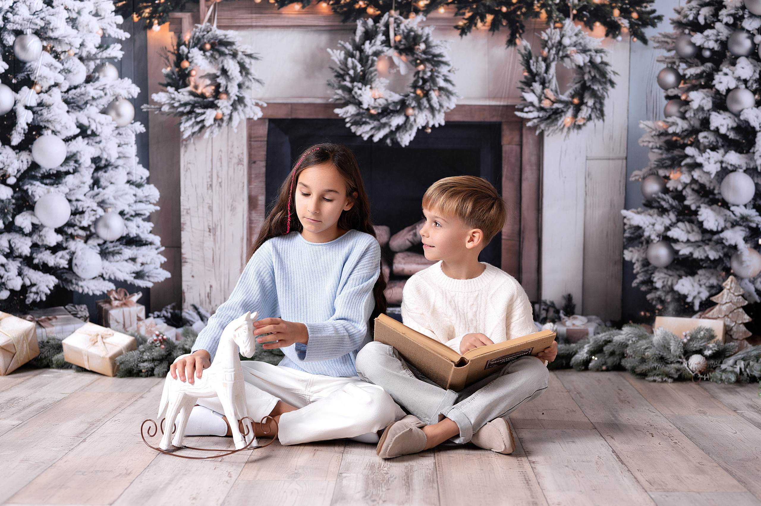 Weihnachten 2025. Kinder- & Familienfotograf in Gaildorf und Umgebung Valentina Vogel