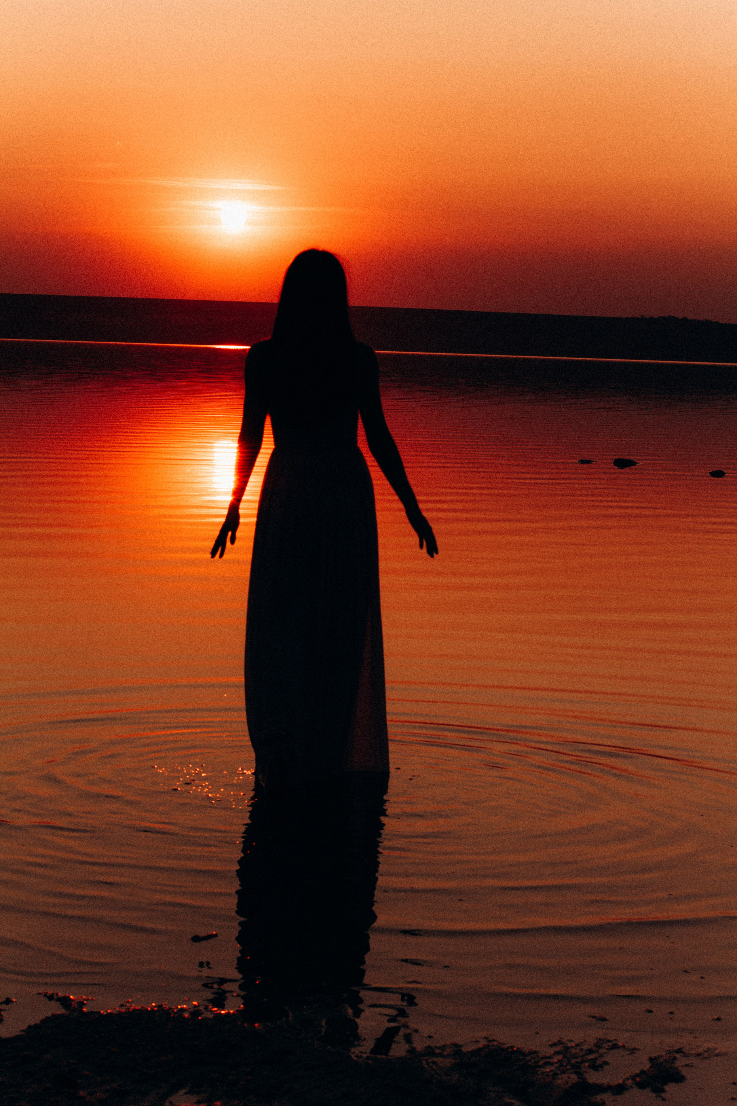 Sunset. Iryna Zhyvora | Photographer | Stockholm