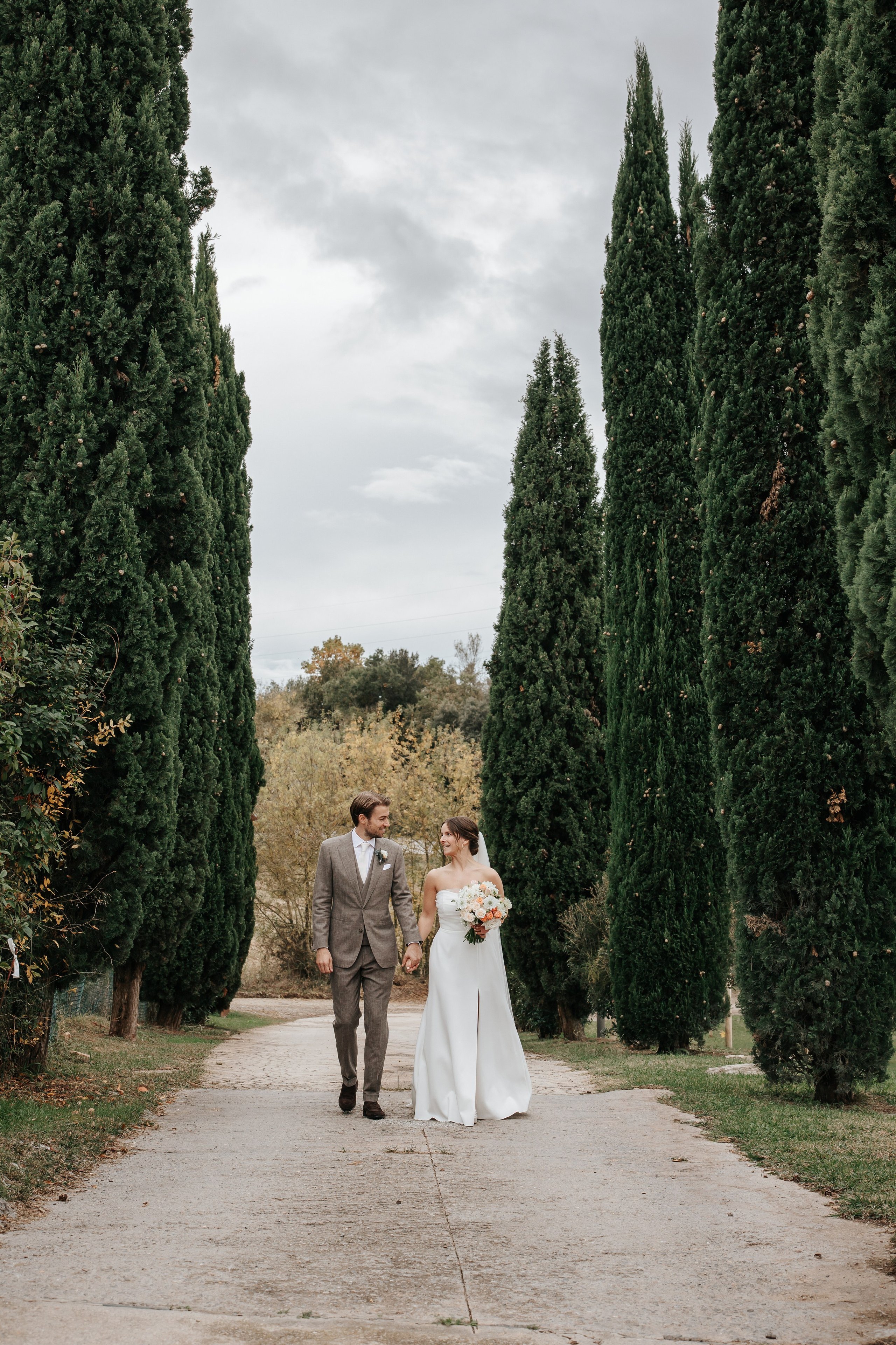 Mirthe+Julius, 08.11.2025, Finca Mas Battle. Fotógrafa de bodas en Cataluña