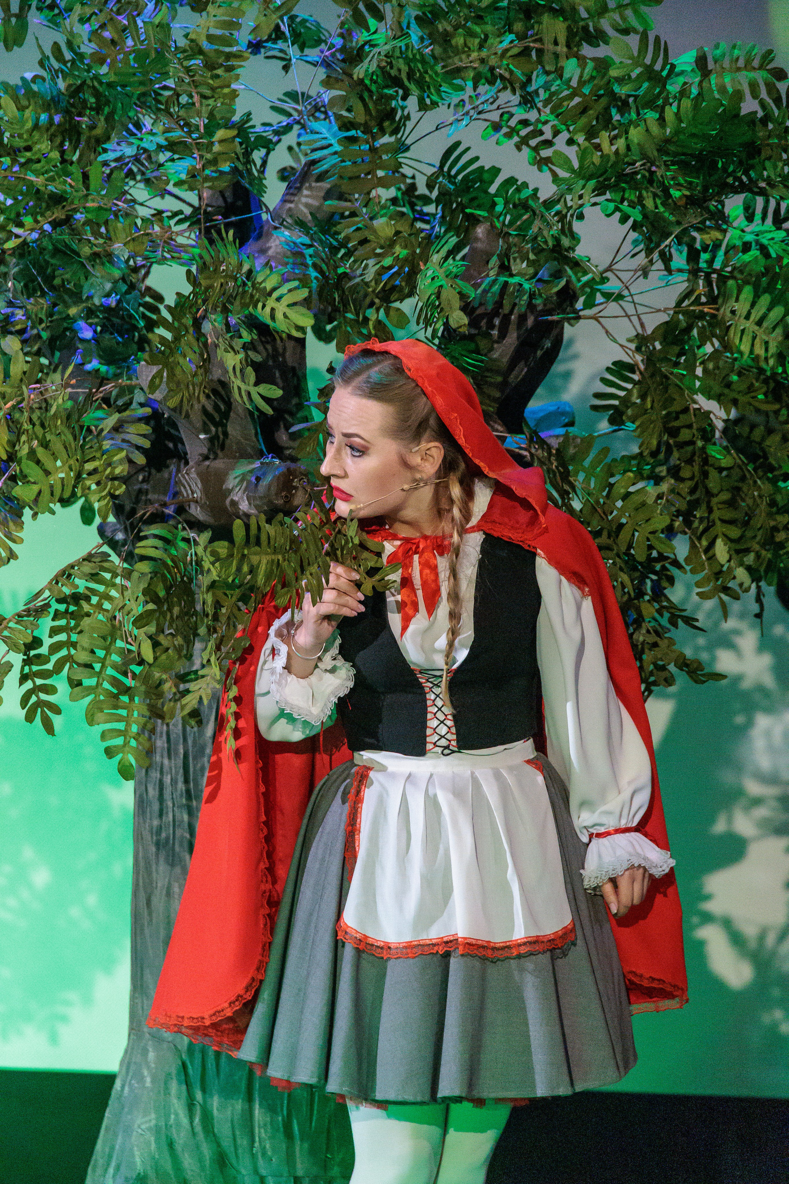 Povestea Scufita Rosie. Clounella. ✔️ Servicii foto si video in Chisinau Moldova - Cinematic.md