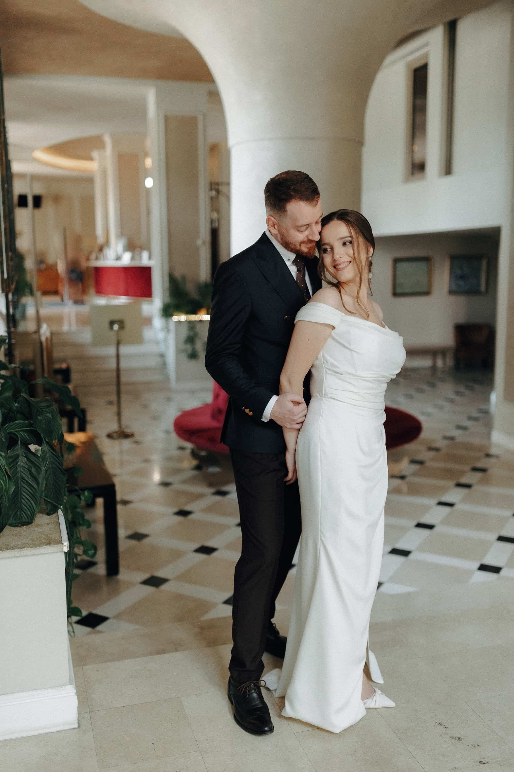 Naomi & Lucian | Civil marriage