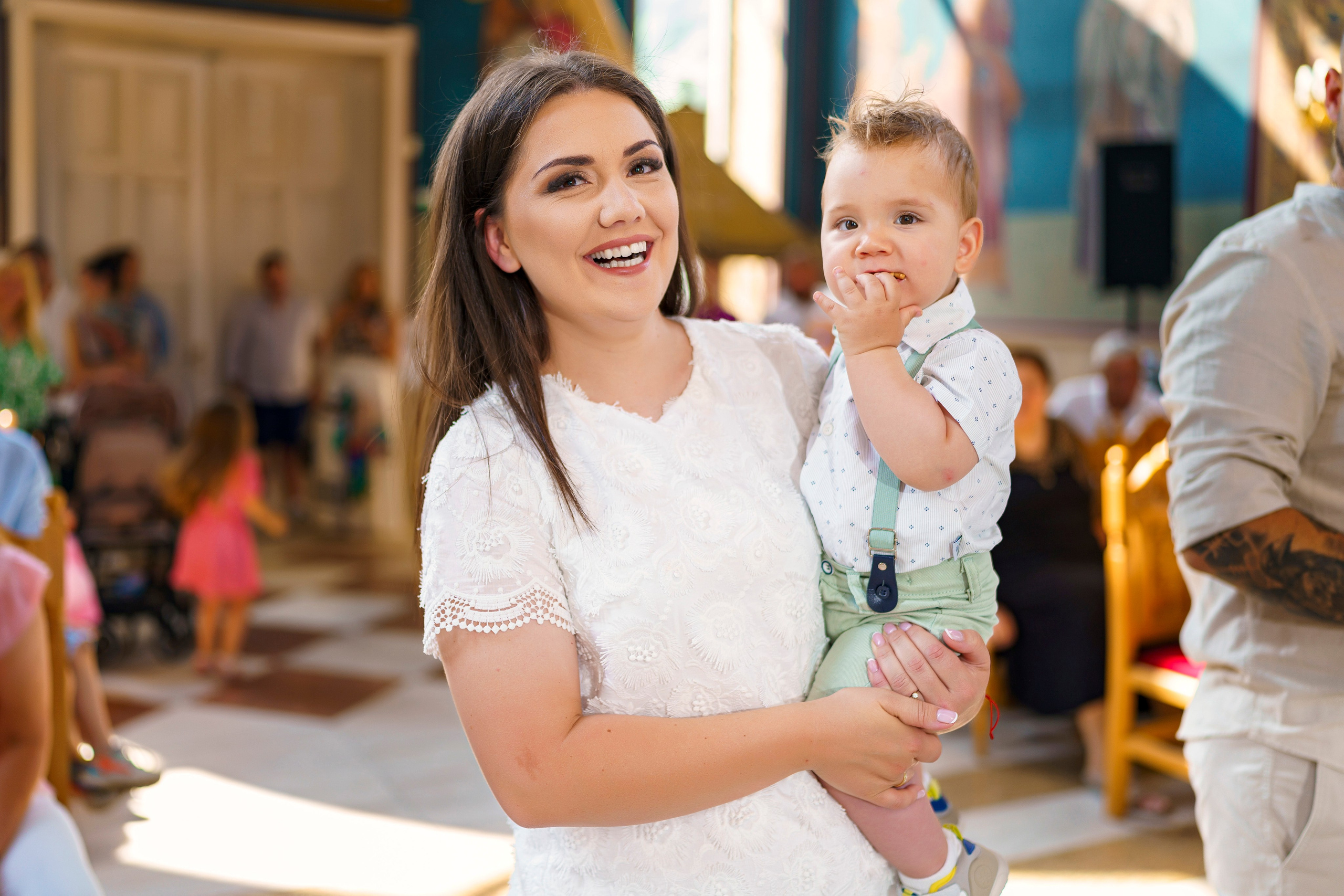 Свето Кръщение Николай. Професионален фотограф в Пловдив и областта