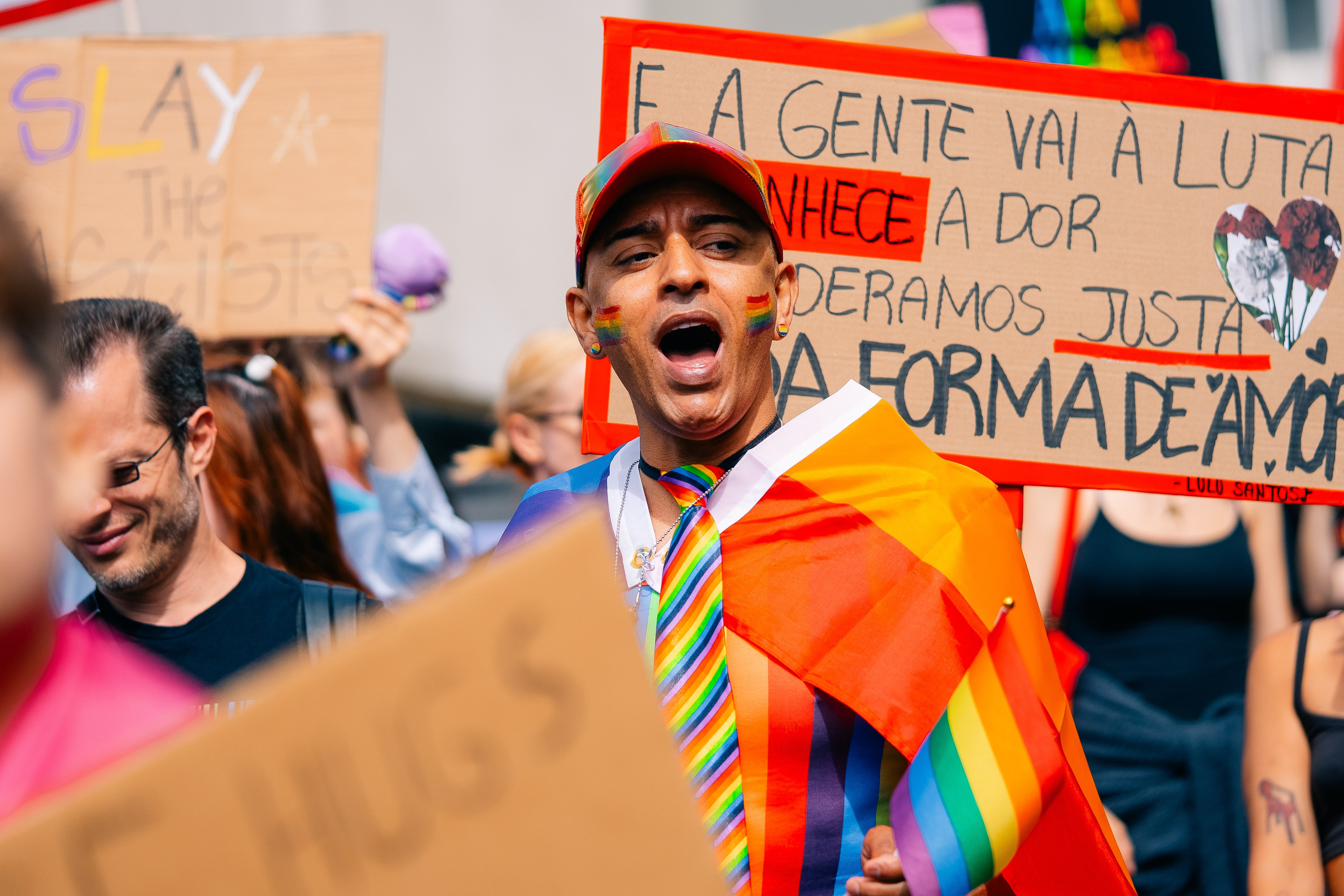 Porto Pride 2024. Maria Sher. Professional photographer from Porto, Portugal