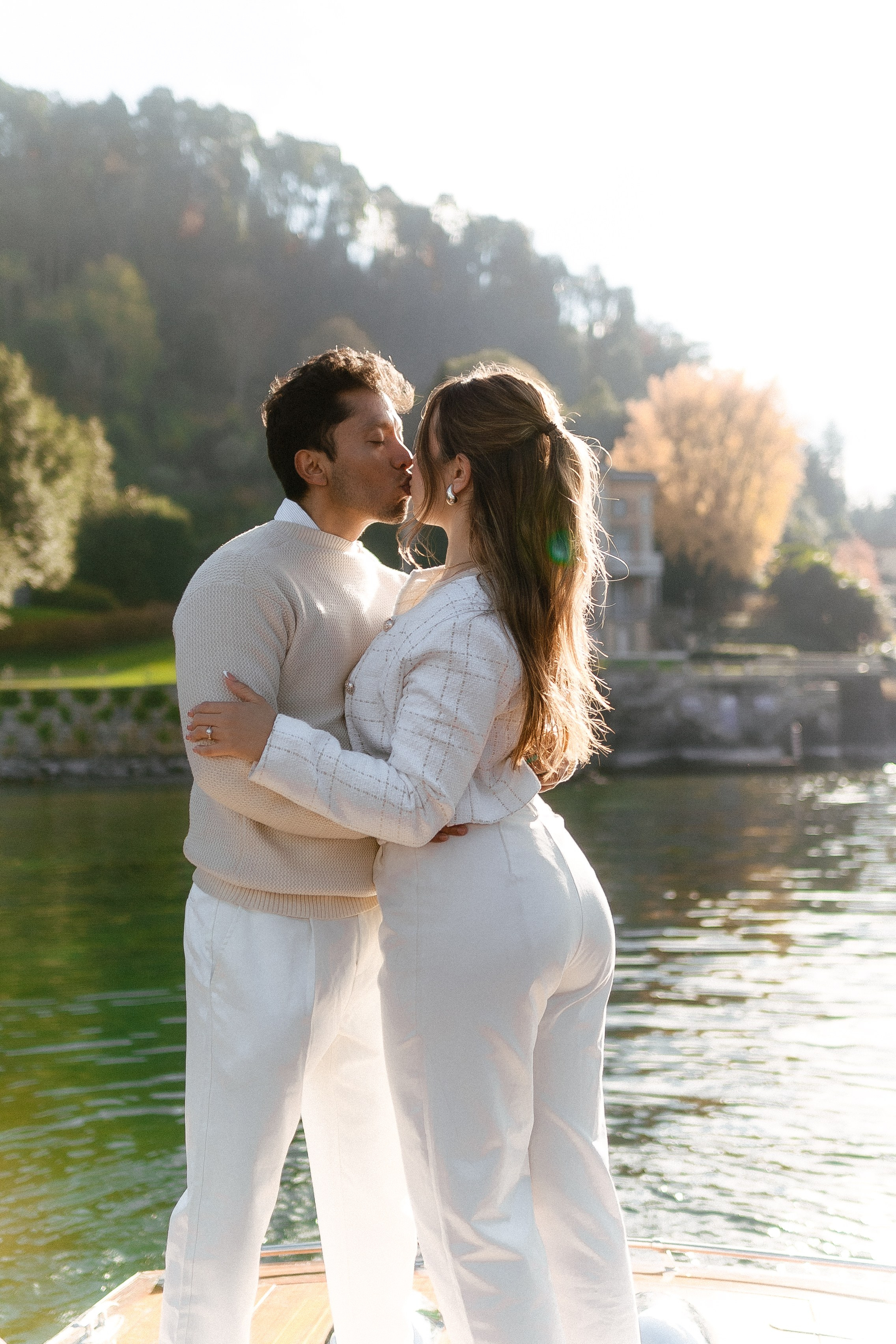 Manuel & Georgina, Lake Como. Photographer in Italy Anna Linnik