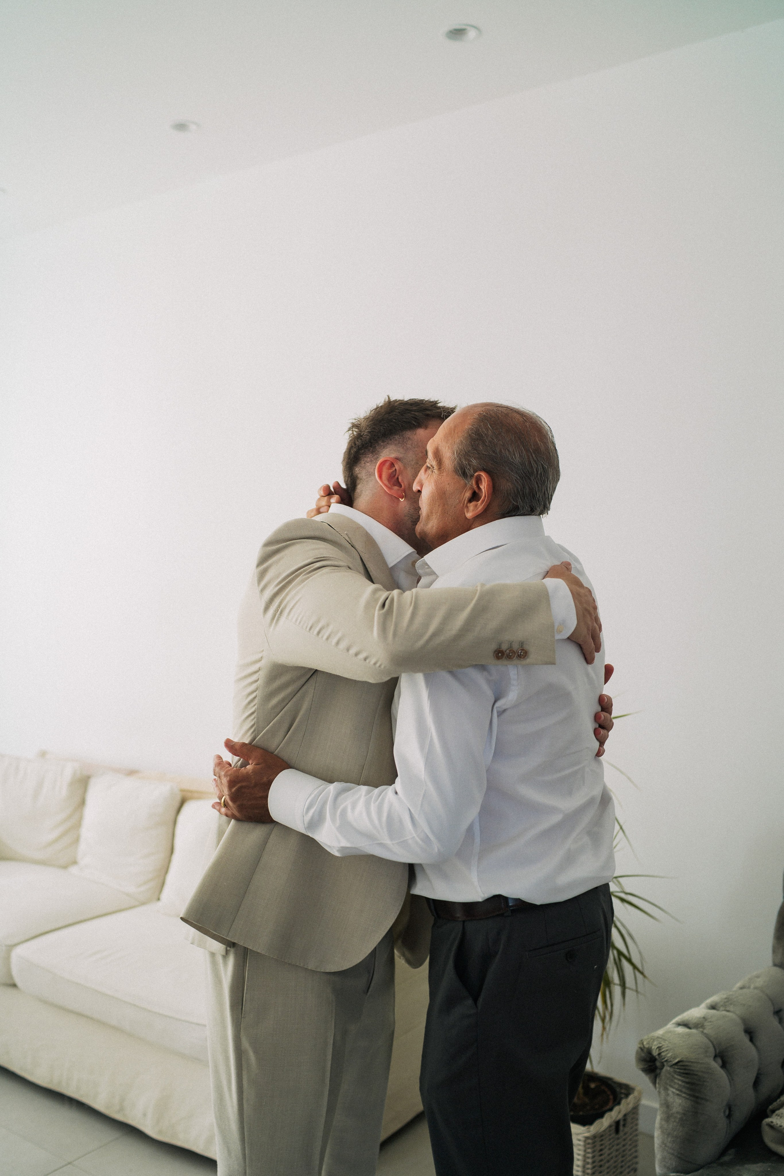 Nerea y Samuel. Christian García