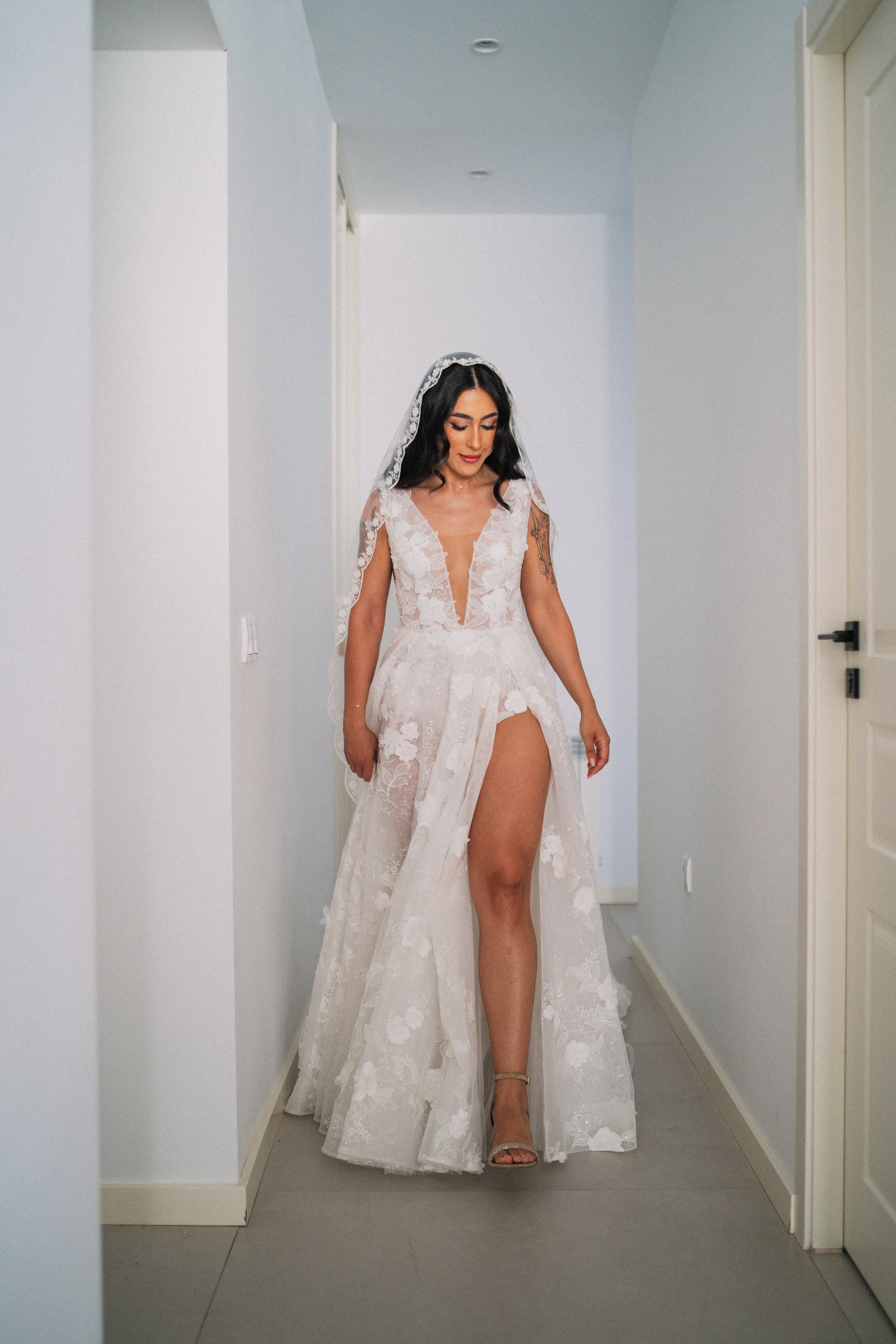 Nerea y Samuel. Christian García