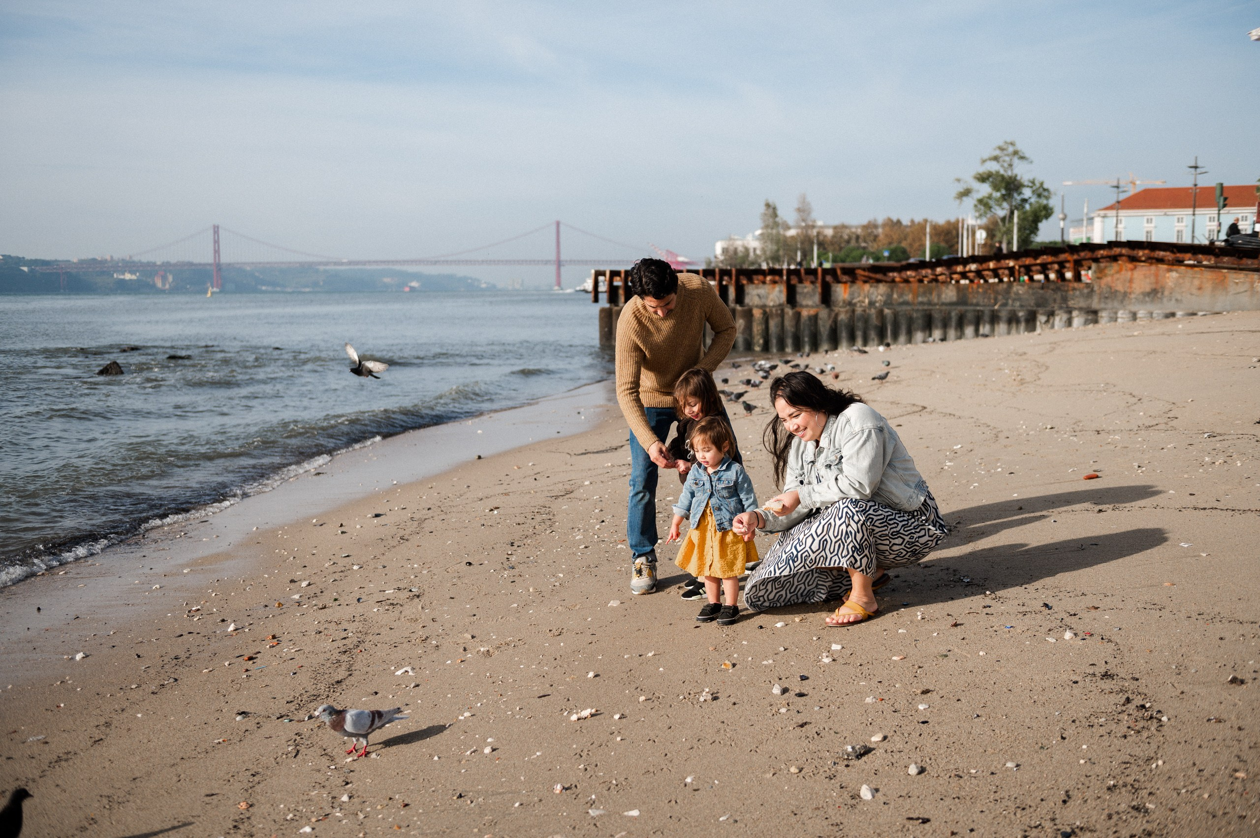capture your family memories in Lisbon