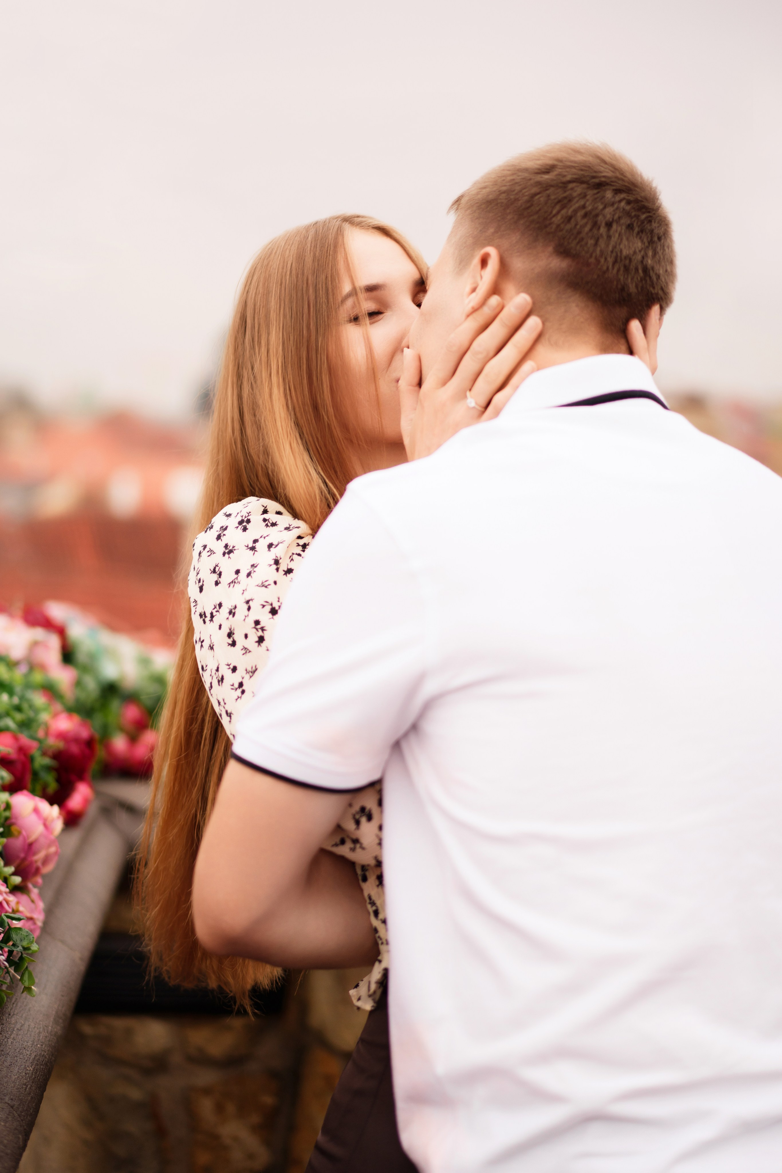 Влюблённые. Свадебный и семейный фотограф в Праге — Анастасия Белоконь