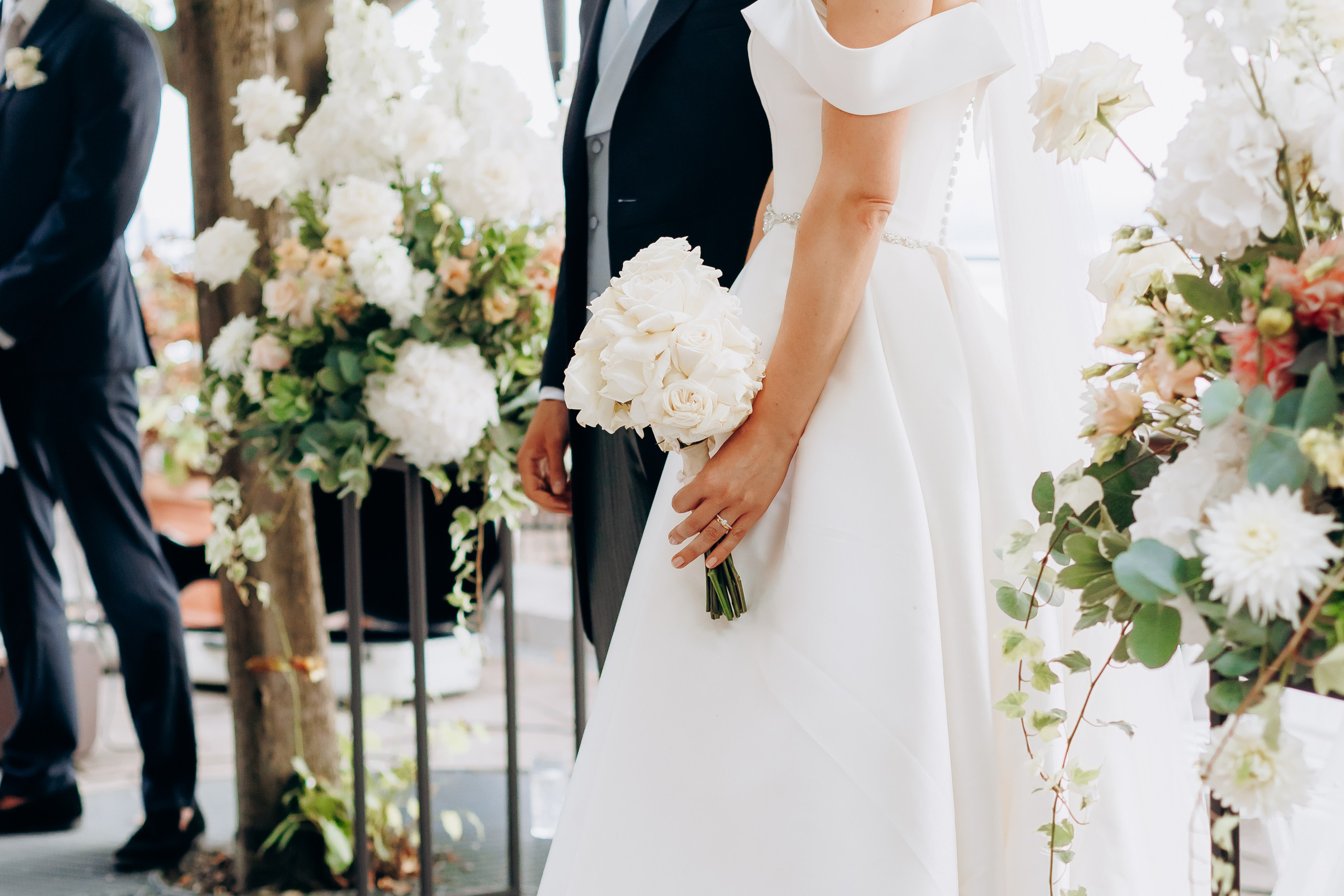 Nader & Sarah. Wedding and Family Photograph