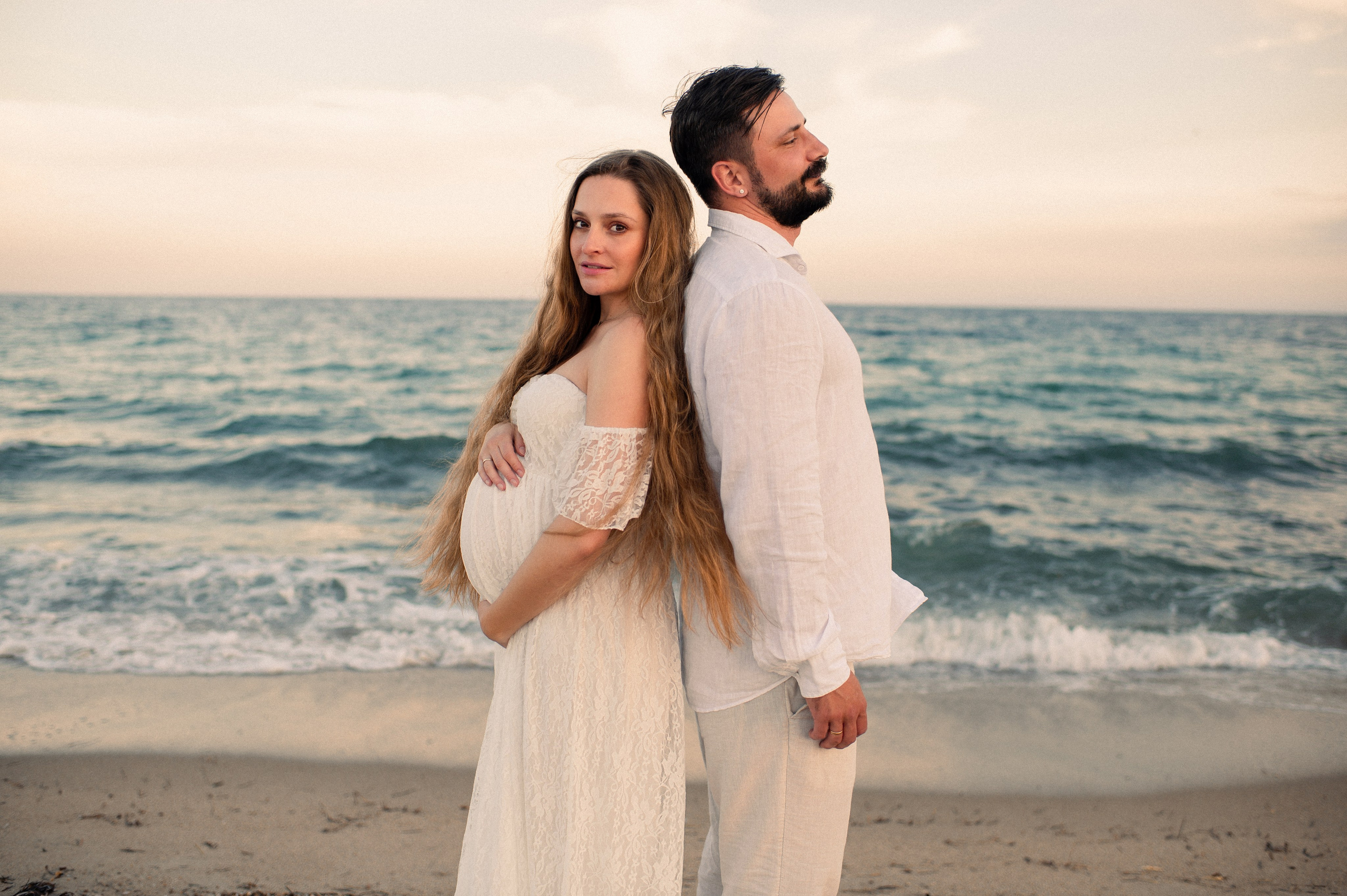 Pregnancy. Семейная, детская, портретная и предметная фотосъемка в Салониках