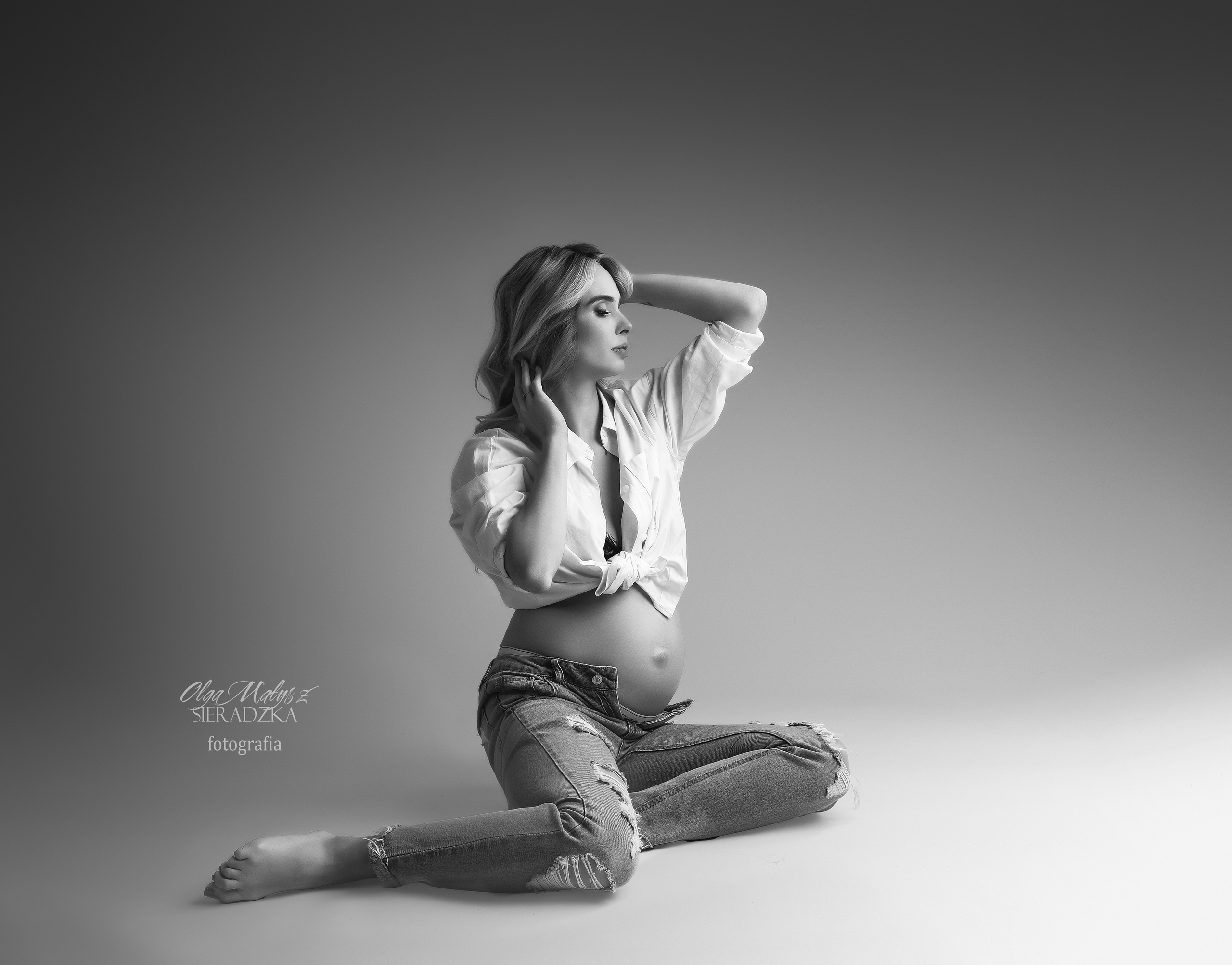 Sesje ciążowe. Olga Sieradzka fotograf rodzinny, ciążowy i dziecięcy w Pile