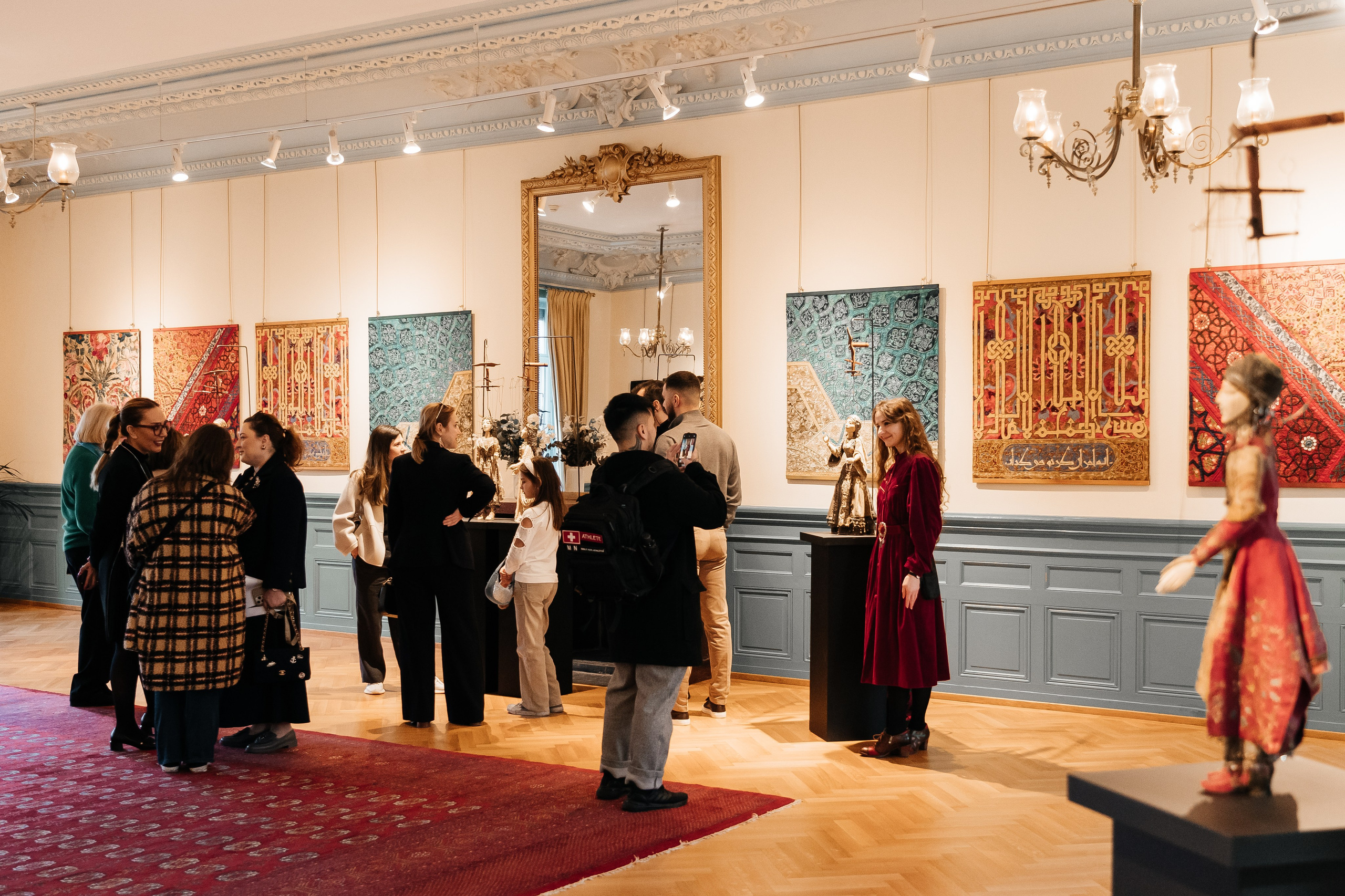 Spectacle de marionnettes d’Azerbaïdjan. Photographe Suisse Tatiana Lyzhina