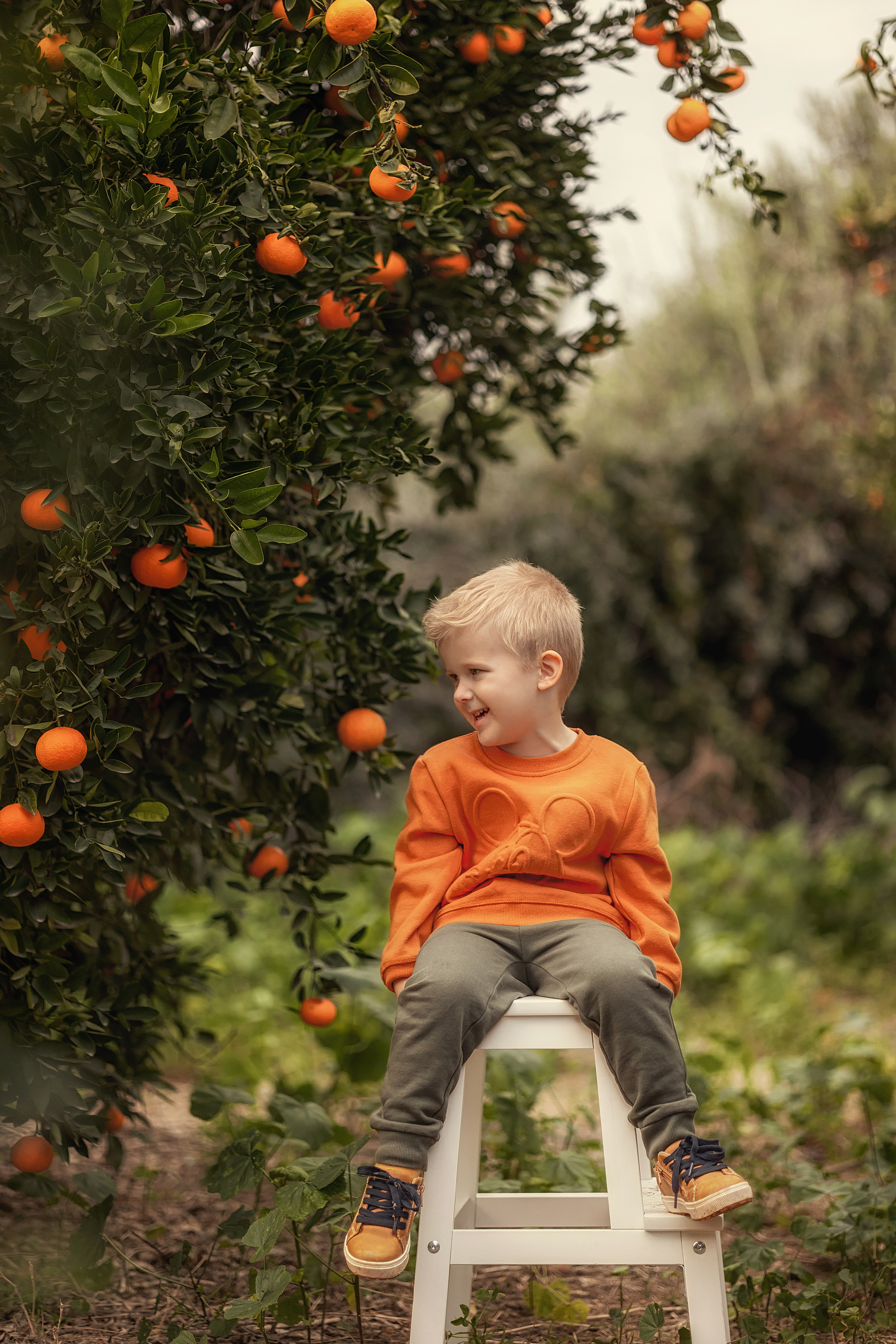 Семейная фотосессия. Фотограф на Кипре
