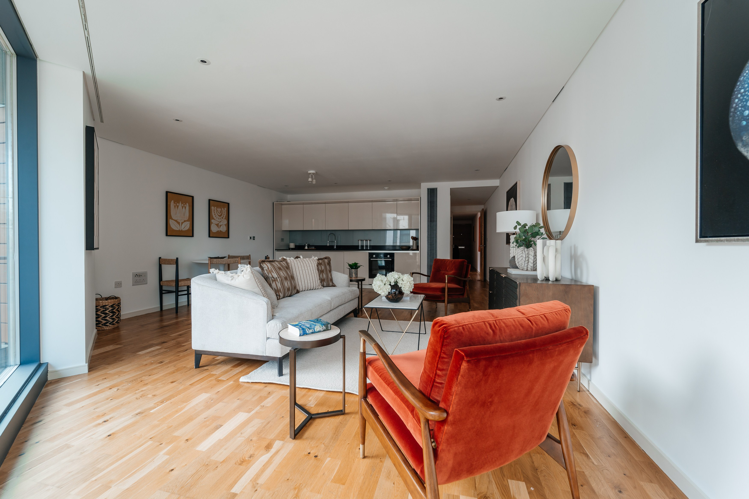 Photography of a 2 bedroom flat. Photographer in England Ekaterina Romanova