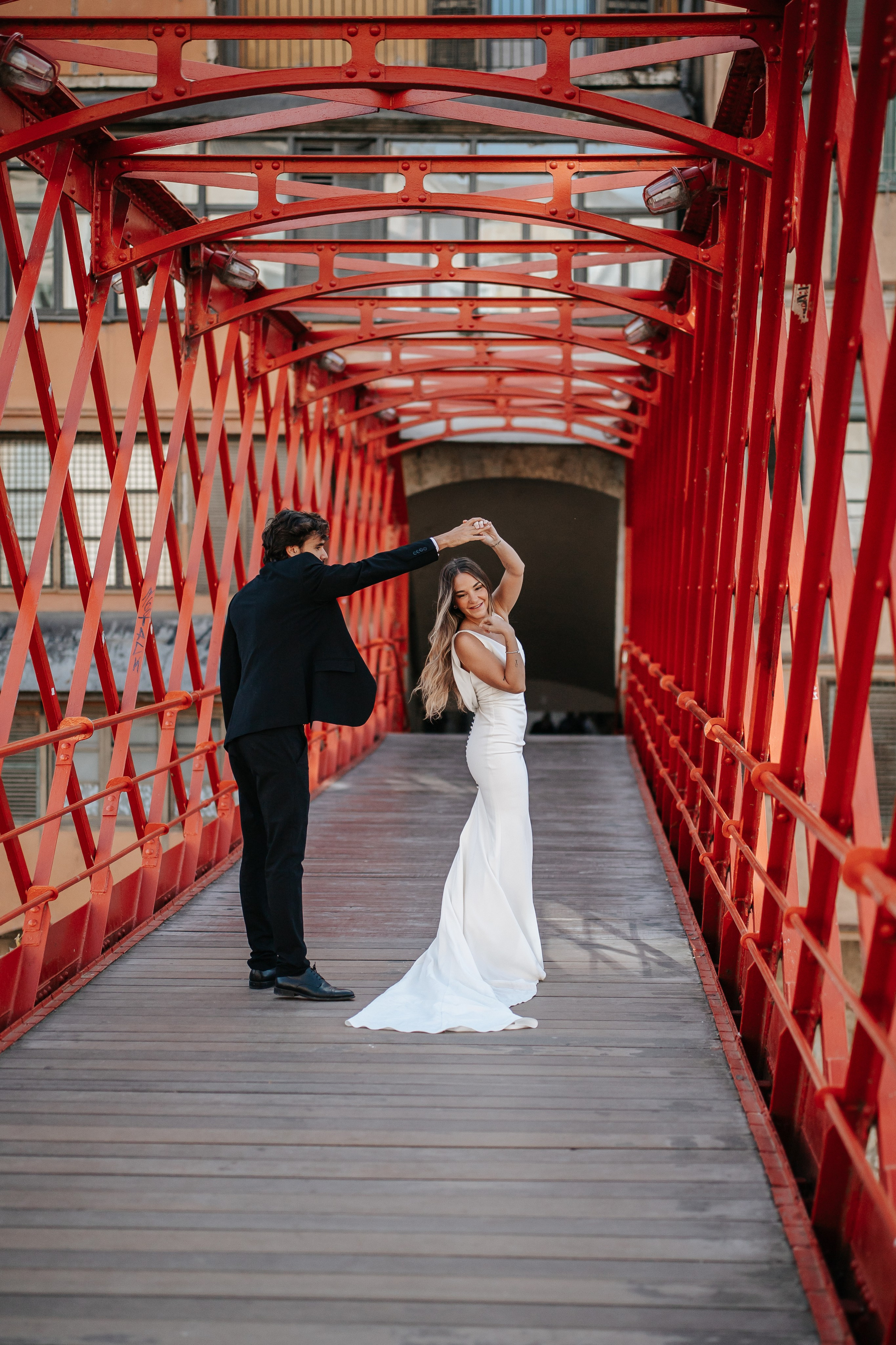 Barbara+Carlos, Girona, Love story. Fotógrafa de bodas en Cataluña