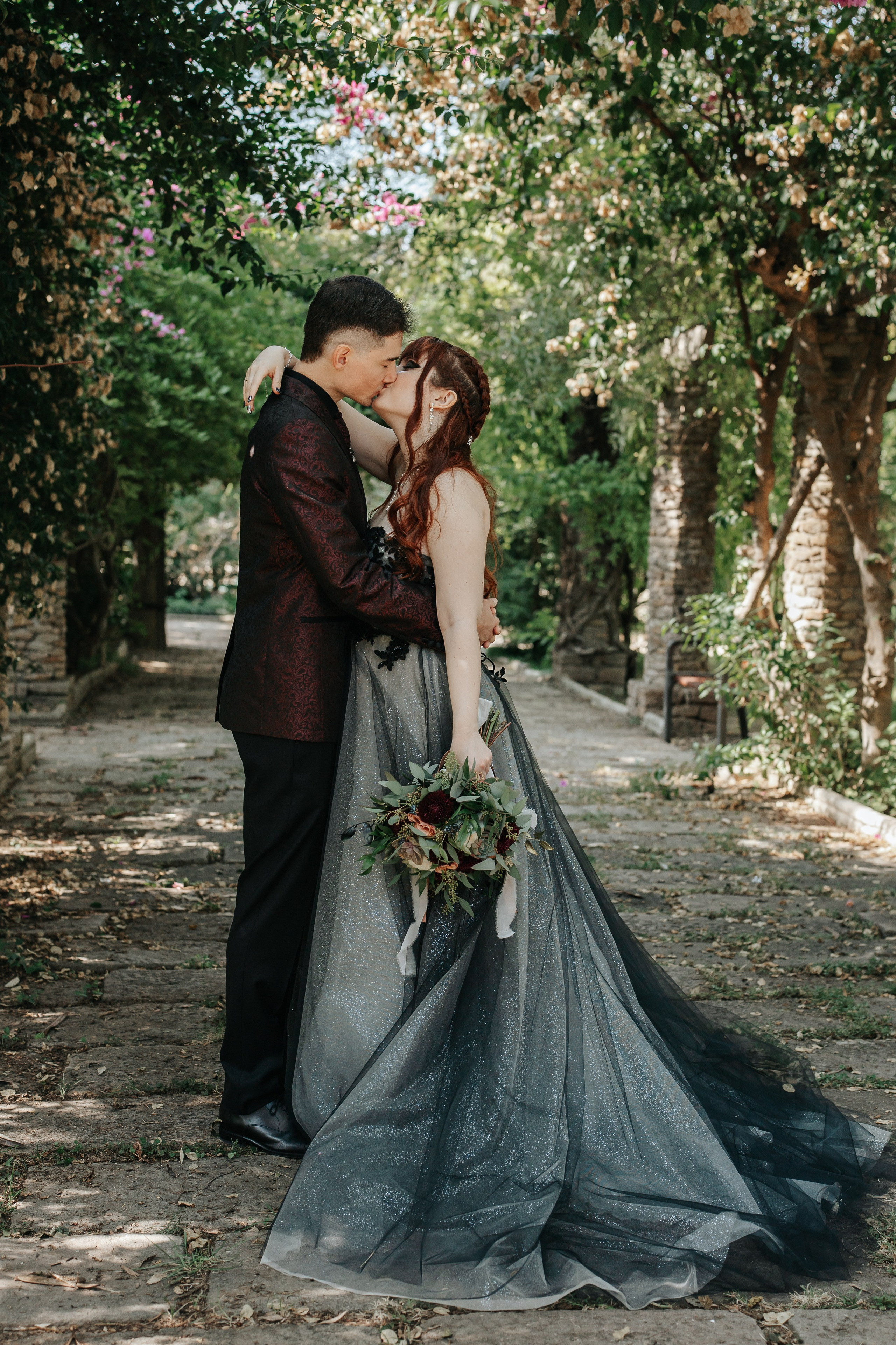 Alicia+Ruben, 04.10.2025, Ayuntamiento de Barcelona, Hotel Miramar. Fotógrafa de bodas en Cataluña