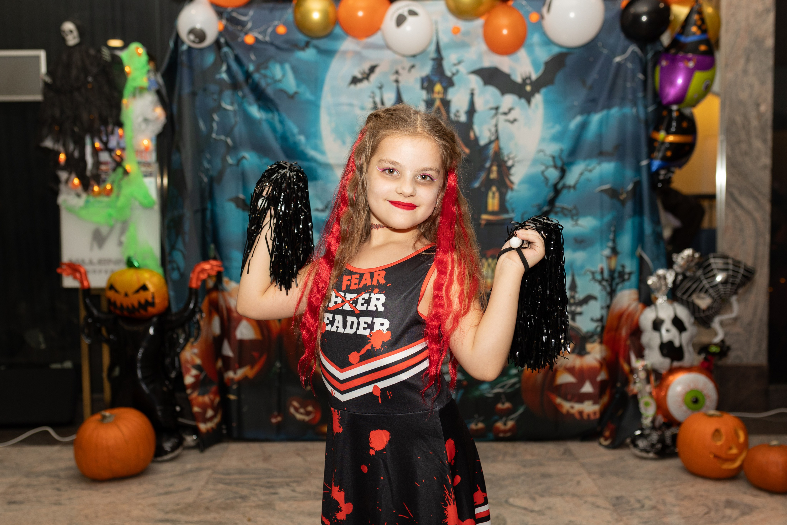 Leo dance studio Helloween 2025. Семейный и детский фотограф в Варшаве Мила Бобровская
