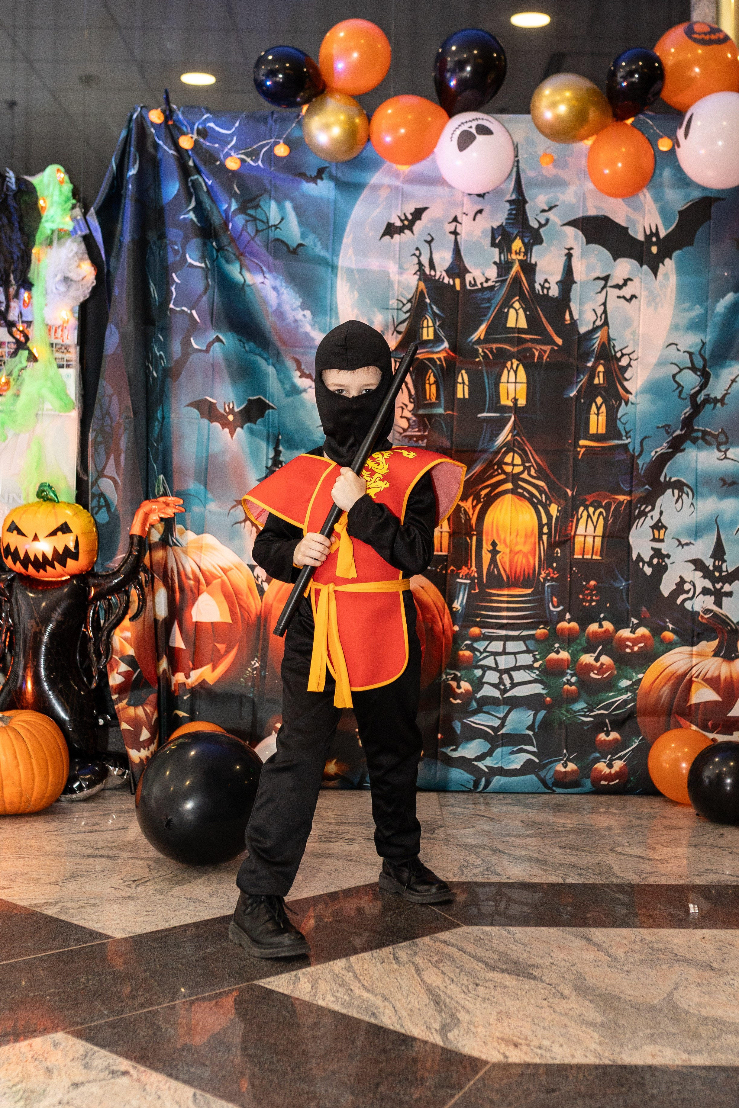 Leo dance studio Helloween 2025. Семейный и детский фотограф в Варшаве Мила Бобровская