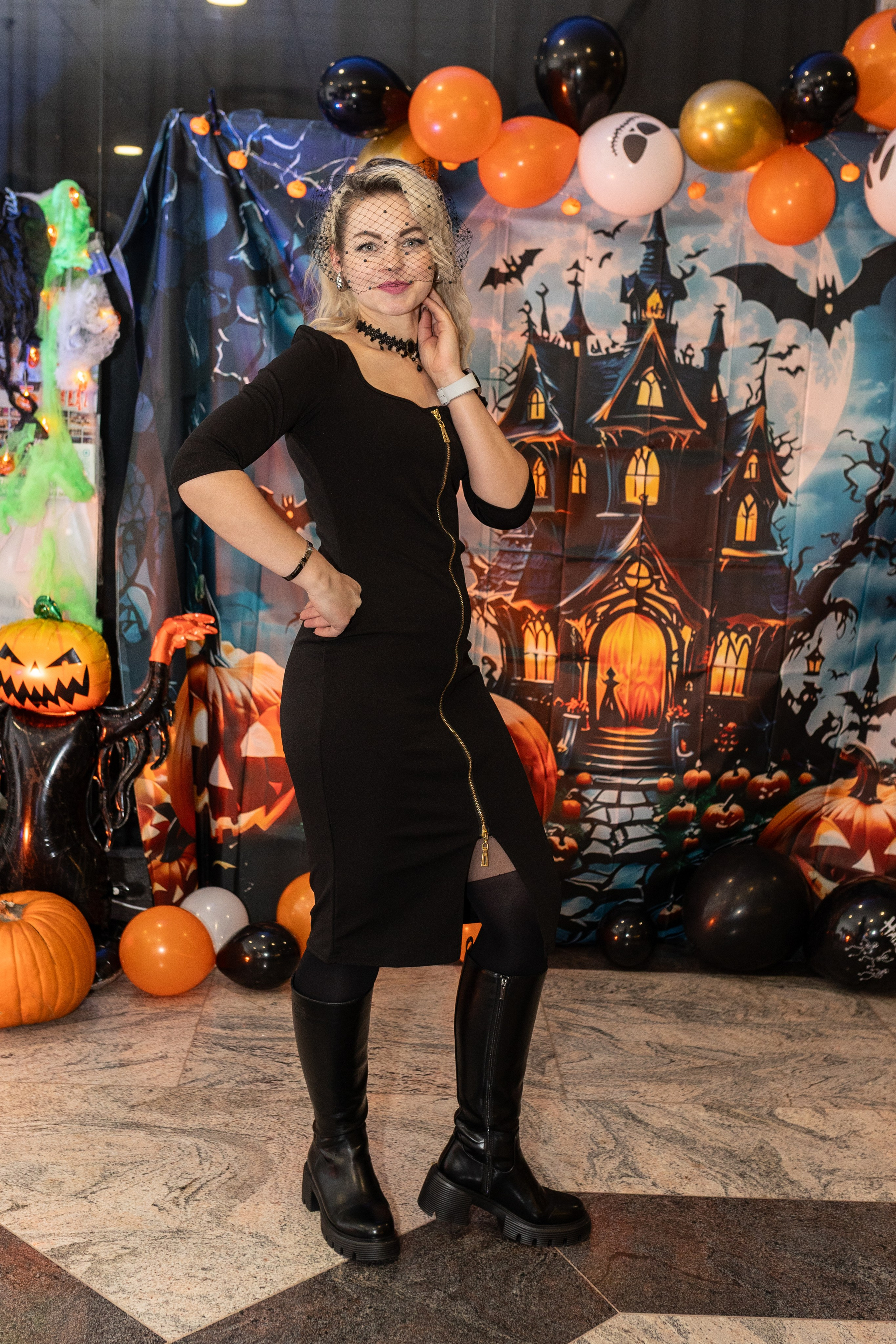 Leo dance studio Helloween 2025. Семейный и детский фотограф в Варшаве Мила Бобровская