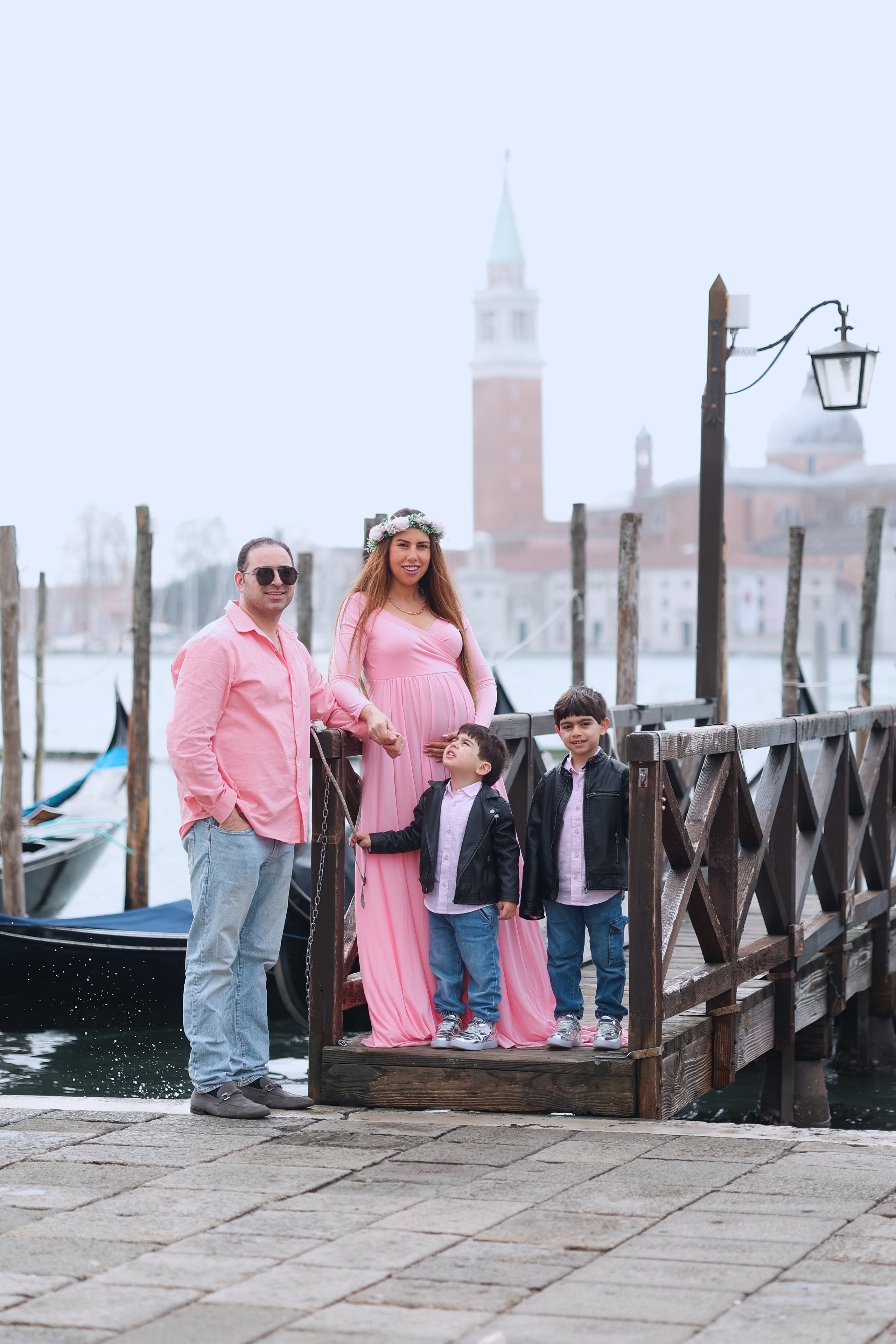 Family photographer in Italy 