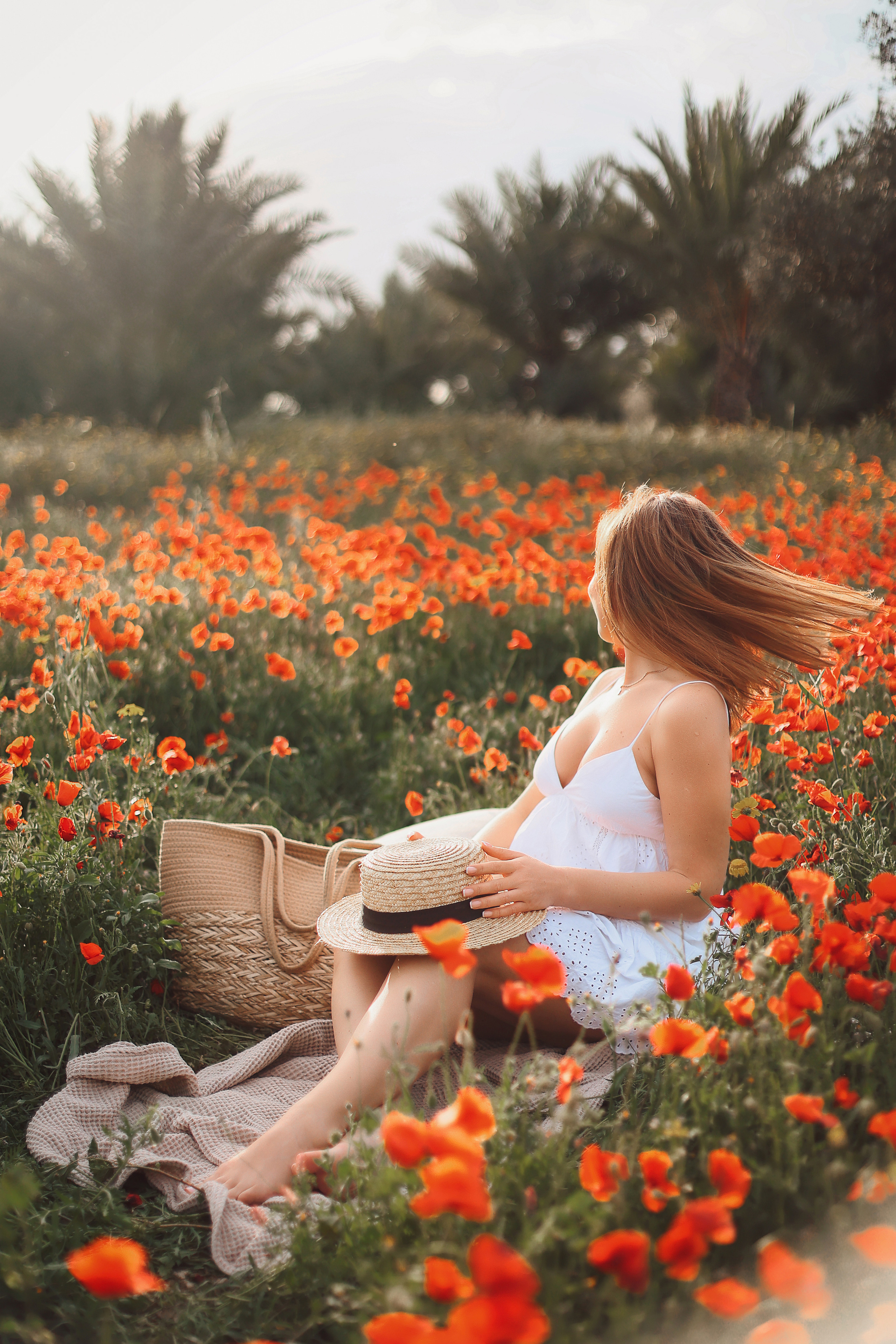 Фотосессия в маках. Апрель, 2023,. Kipriotka. Ваш фотограф на Кипре (Айя-Напа, Протарас)