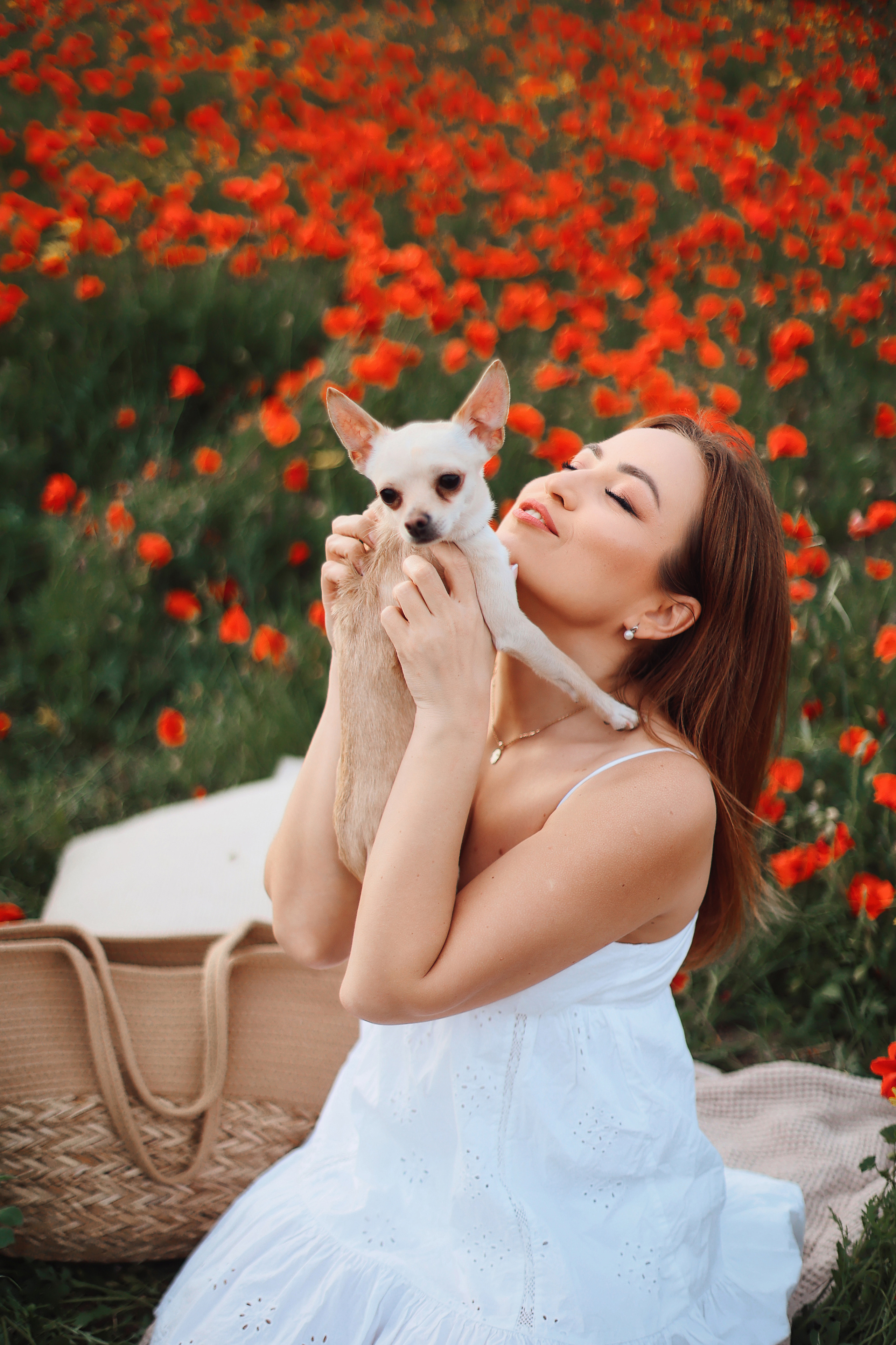 Фотосессия в маках. Апрель, 2023,. Kipriotka. Ваш фотограф на Кипре (Айя-Напа, Протарас)