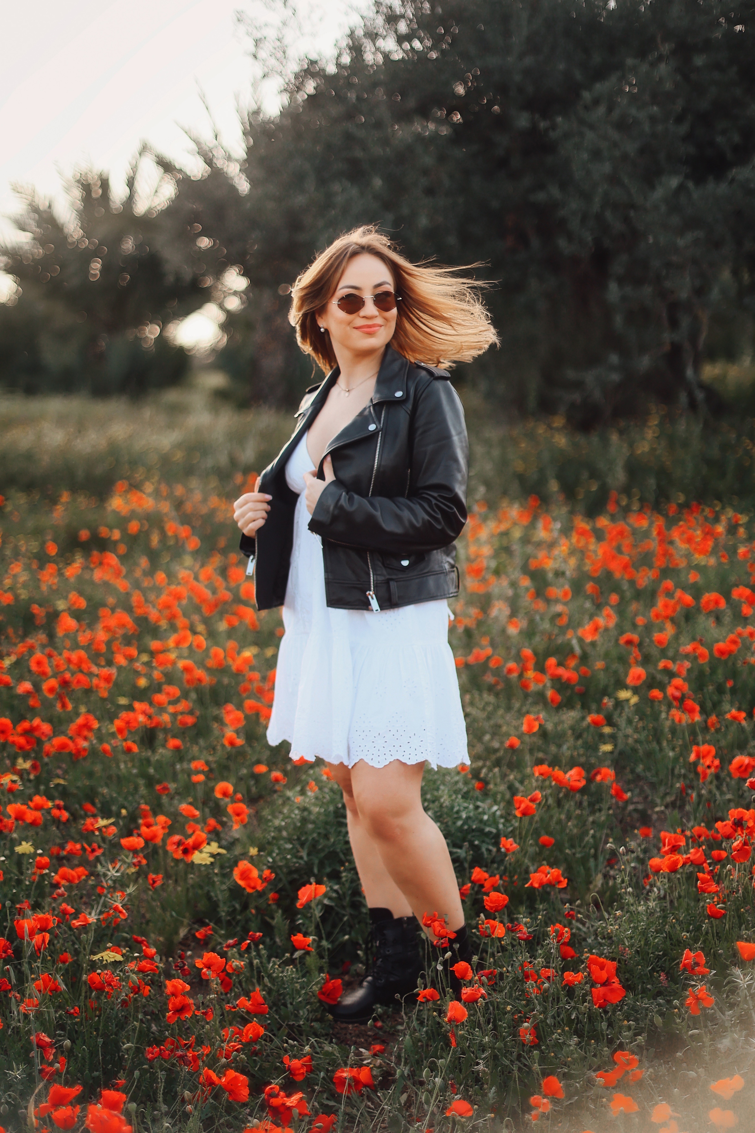 Фотосессия в маках. Апрель, 2023,. Kipriotka. Ваш фотограф на Кипре (Айя-Напа, Протарас)