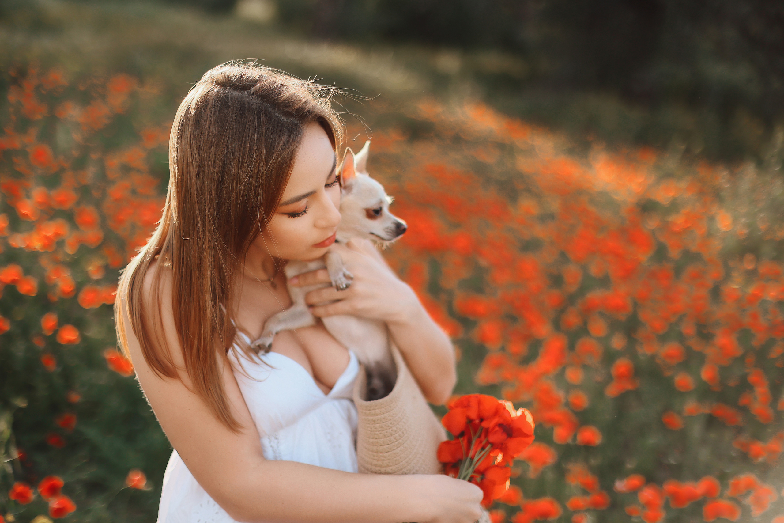 Фотосессия в маках. Апрель, 2023,. Kipriotka. Ваш фотограф на Кипре (Айя-Напа, Протарас)