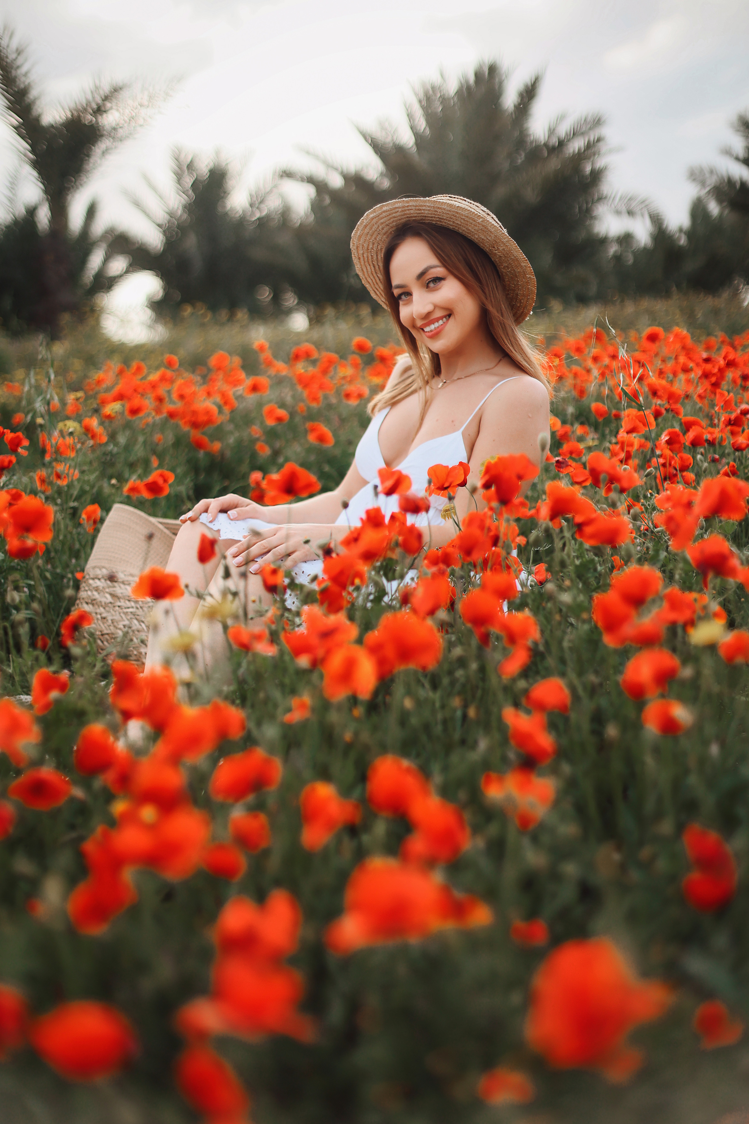 Фотосессия в маках. Апрель, 2023,. Kipriotka. Ваш фотограф на Кипре (Айя-Напа, Протарас)