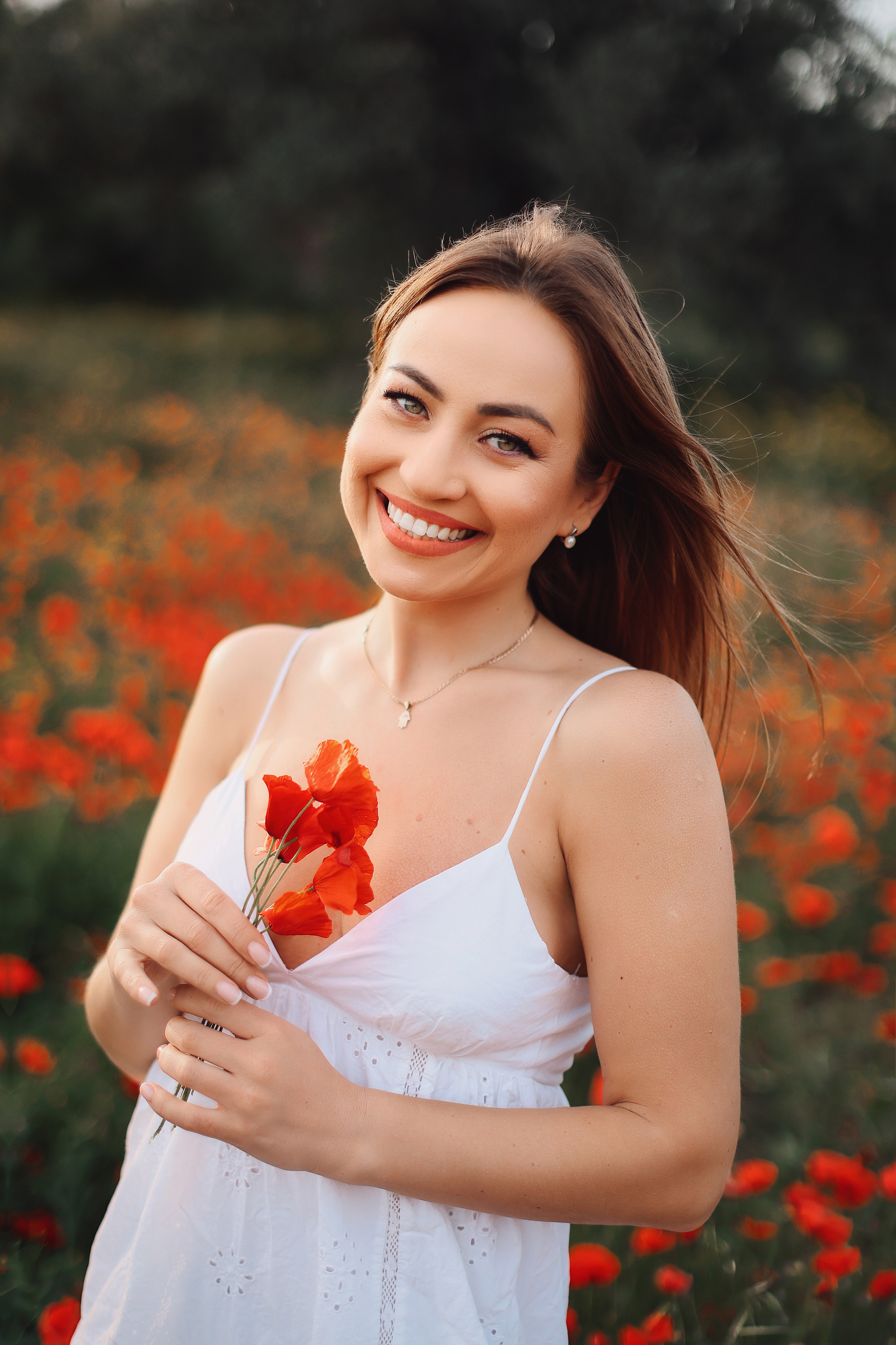 Фотосессия в маках. Апрель, 2023,. Kipriotka. Ваш фотограф на Кипре (Айя-Напа, Протарас)