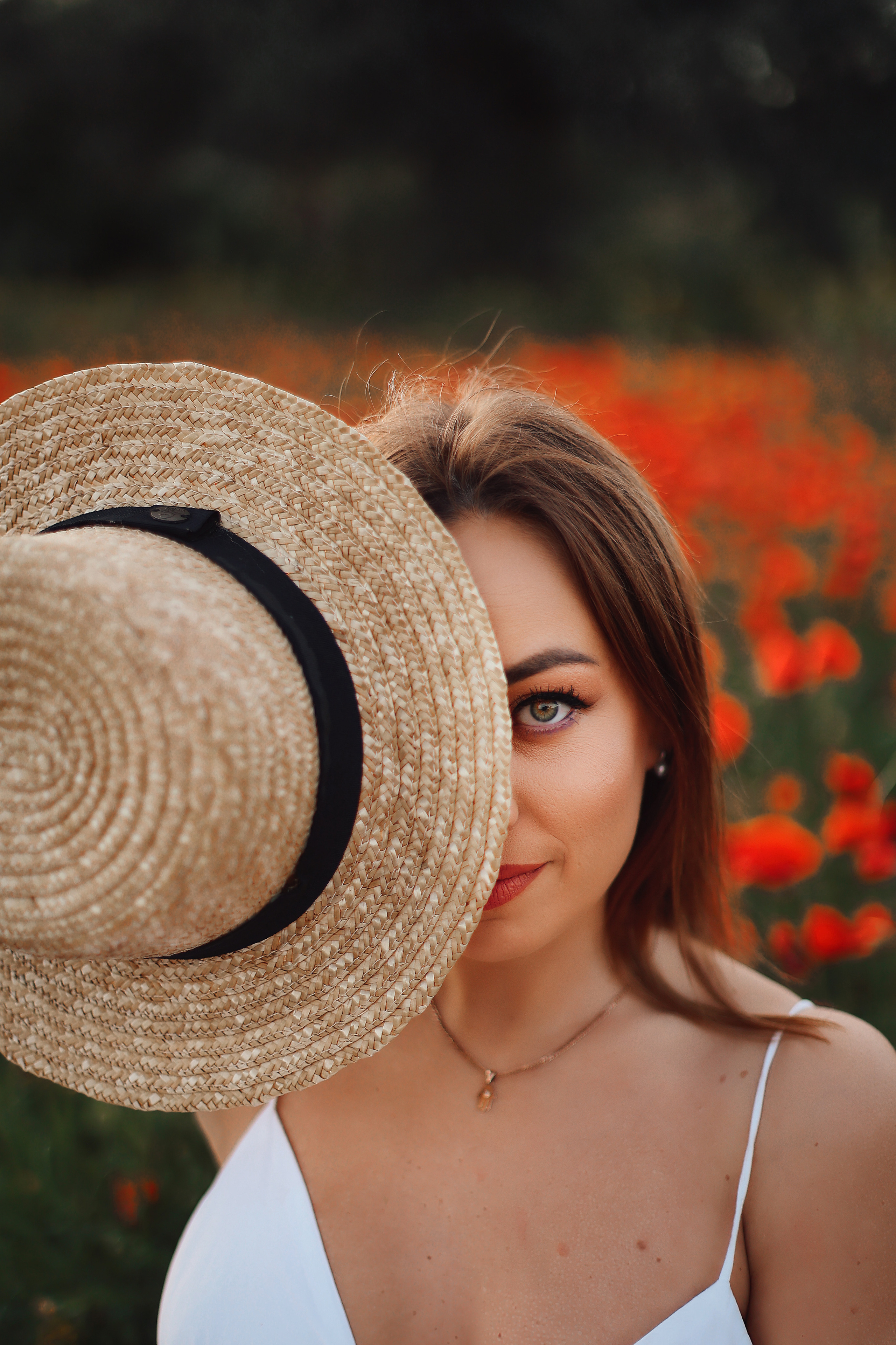 Фотосессия в маках. Апрель, 2023,. Kipriotka. Ваш фотограф на Кипре (Айя-Напа, Протарас)