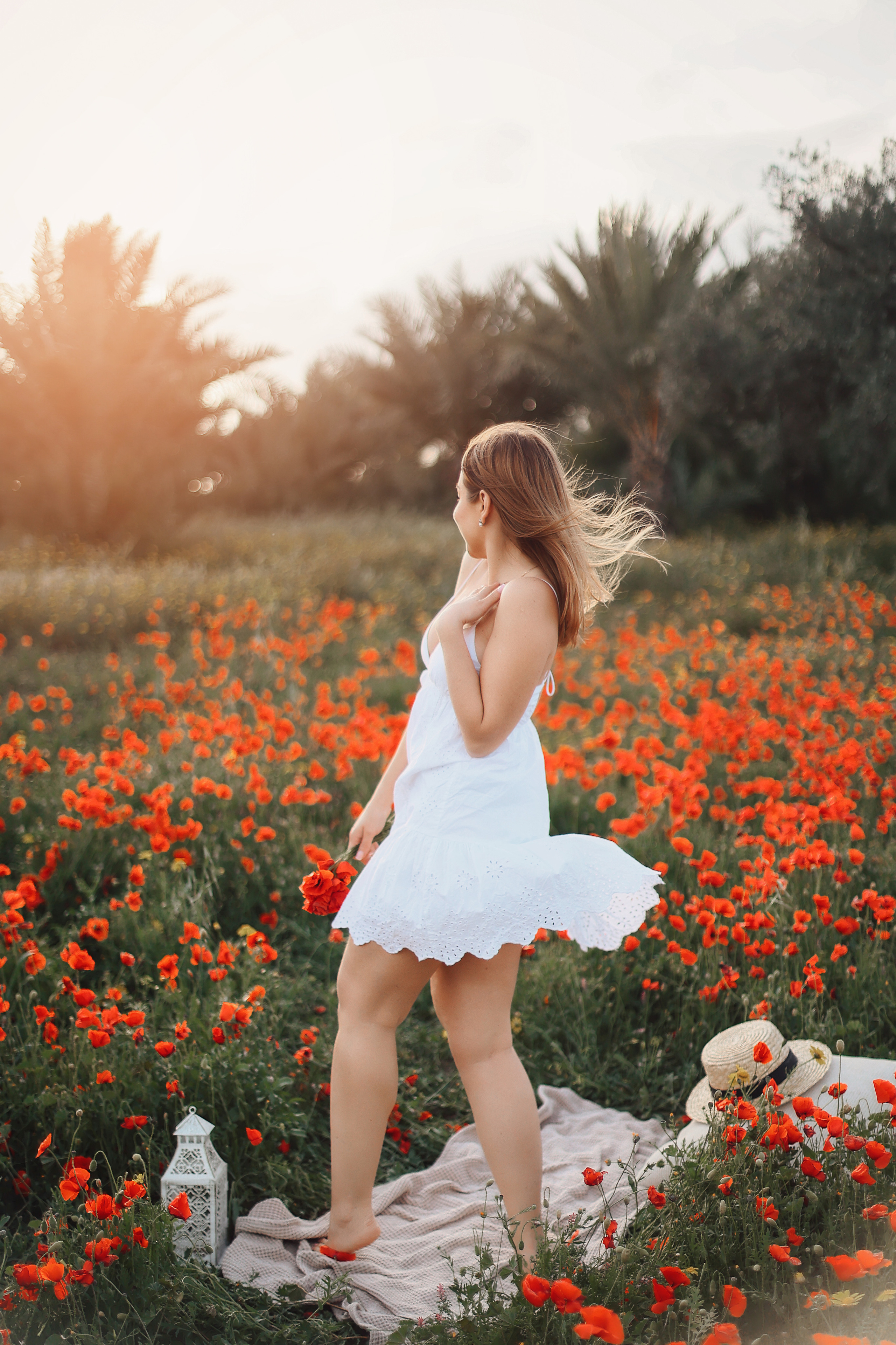 Фотосессия в маках. Апрель, 2023,. Kipriotka. Ваш фотограф на Кипре (Айя-Напа, Протарас)