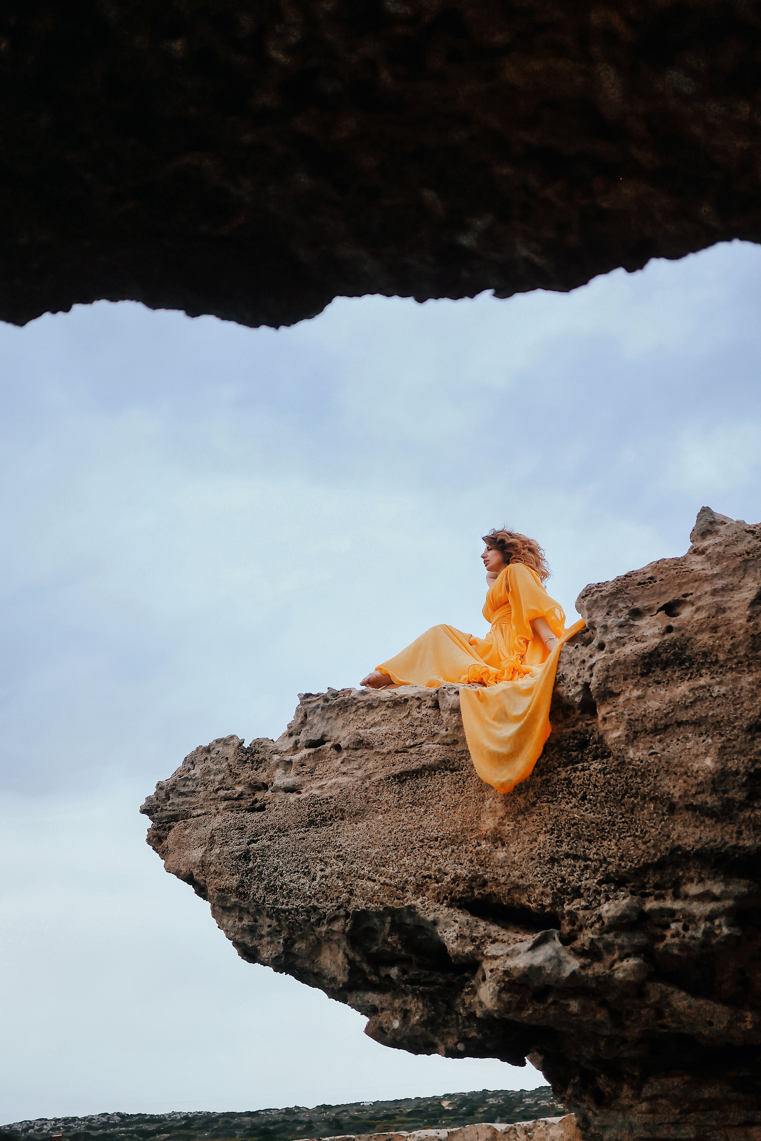 Фотосессия на Кипре в летящем платье. Март, 2023. Kipriotka. Ваш фотограф на Кипре (Айя-Напа, Протарас)