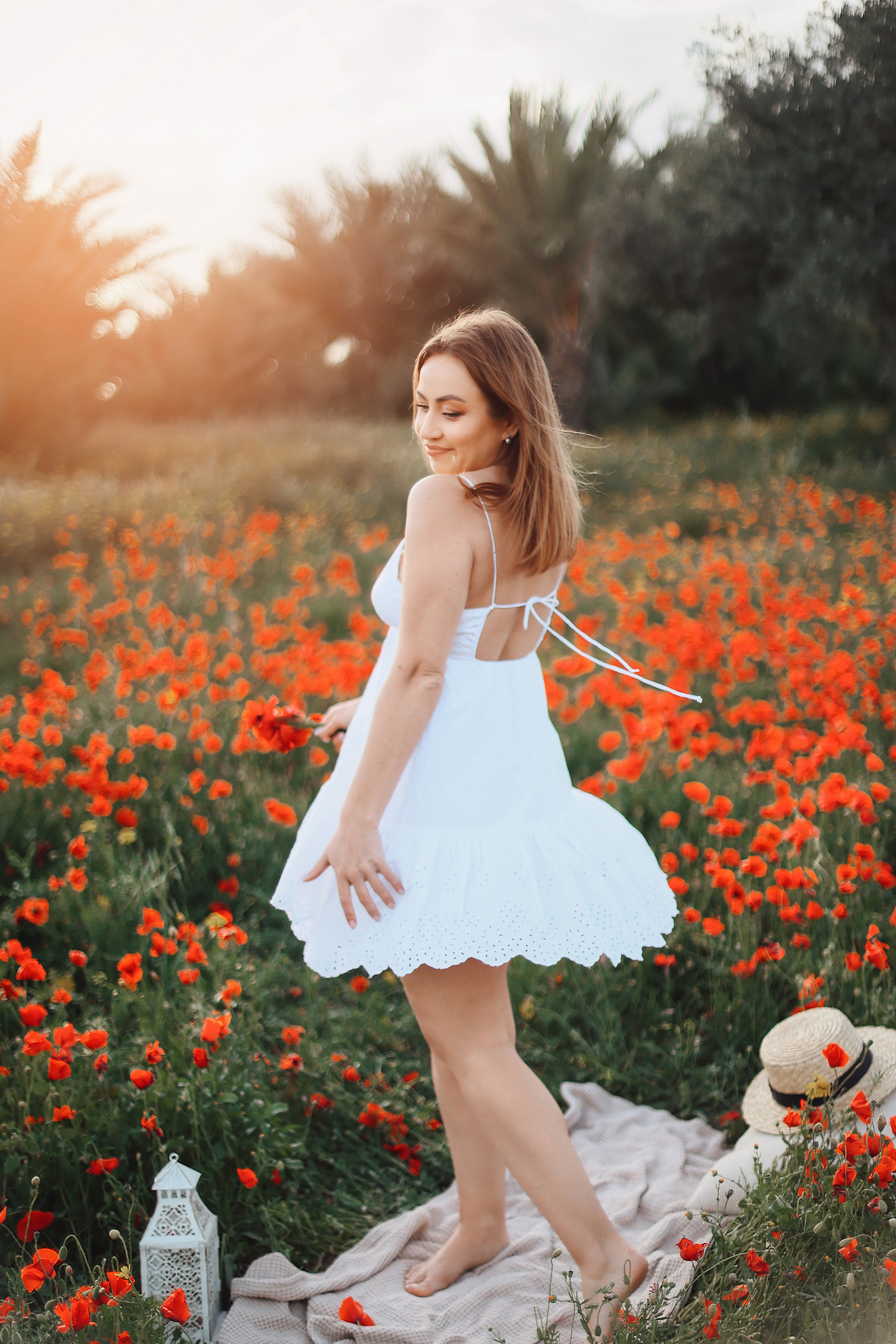 Фотосессия в маках. Апрель, 2023,. Kipriotka. Ваш фотограф на Кипре (Айя-Напа, Протарас)