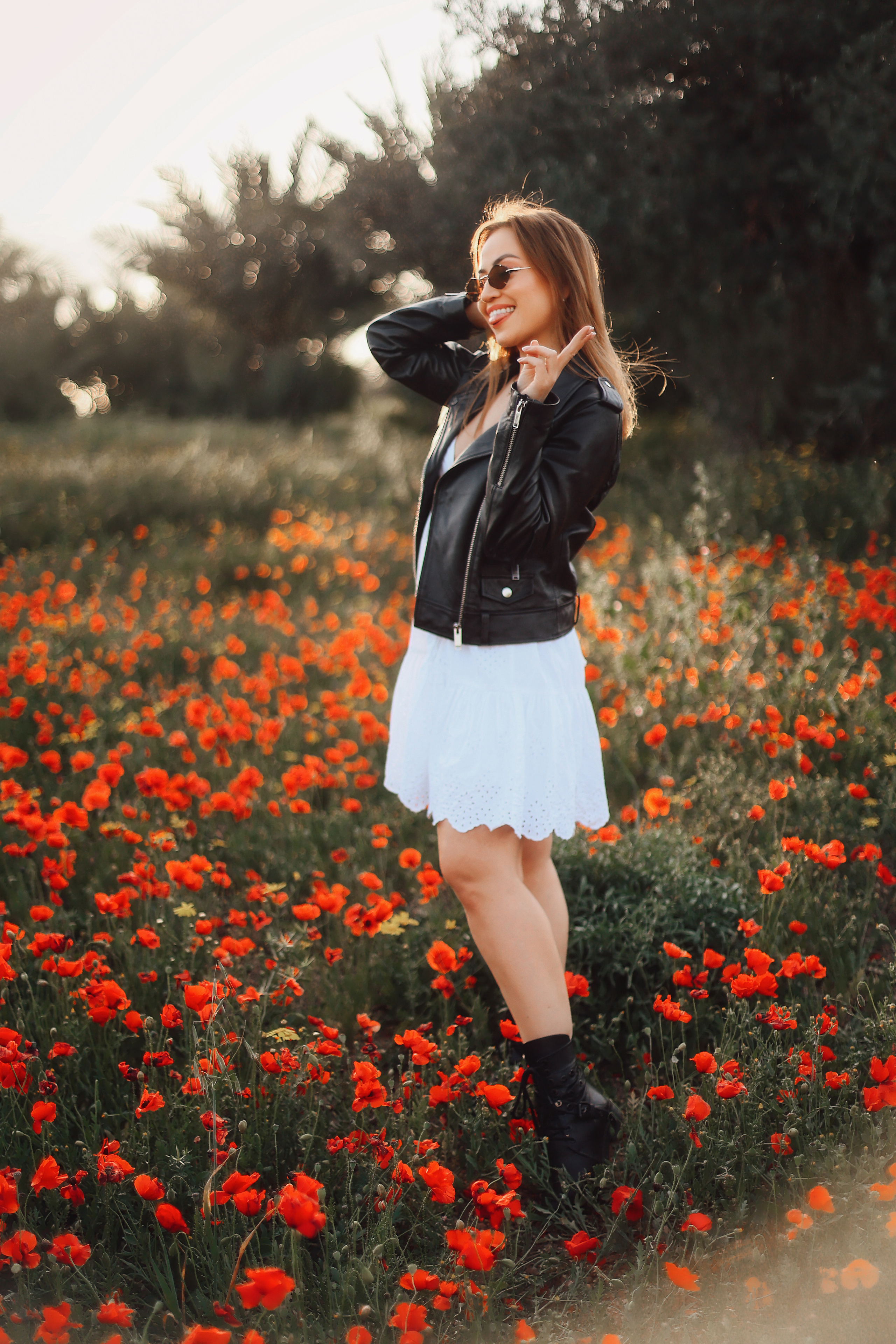 Фотосессия в маках. Апрель, 2023,. Kipriotka. Ваш фотограф на Кипре (Айя-Напа, Протарас)