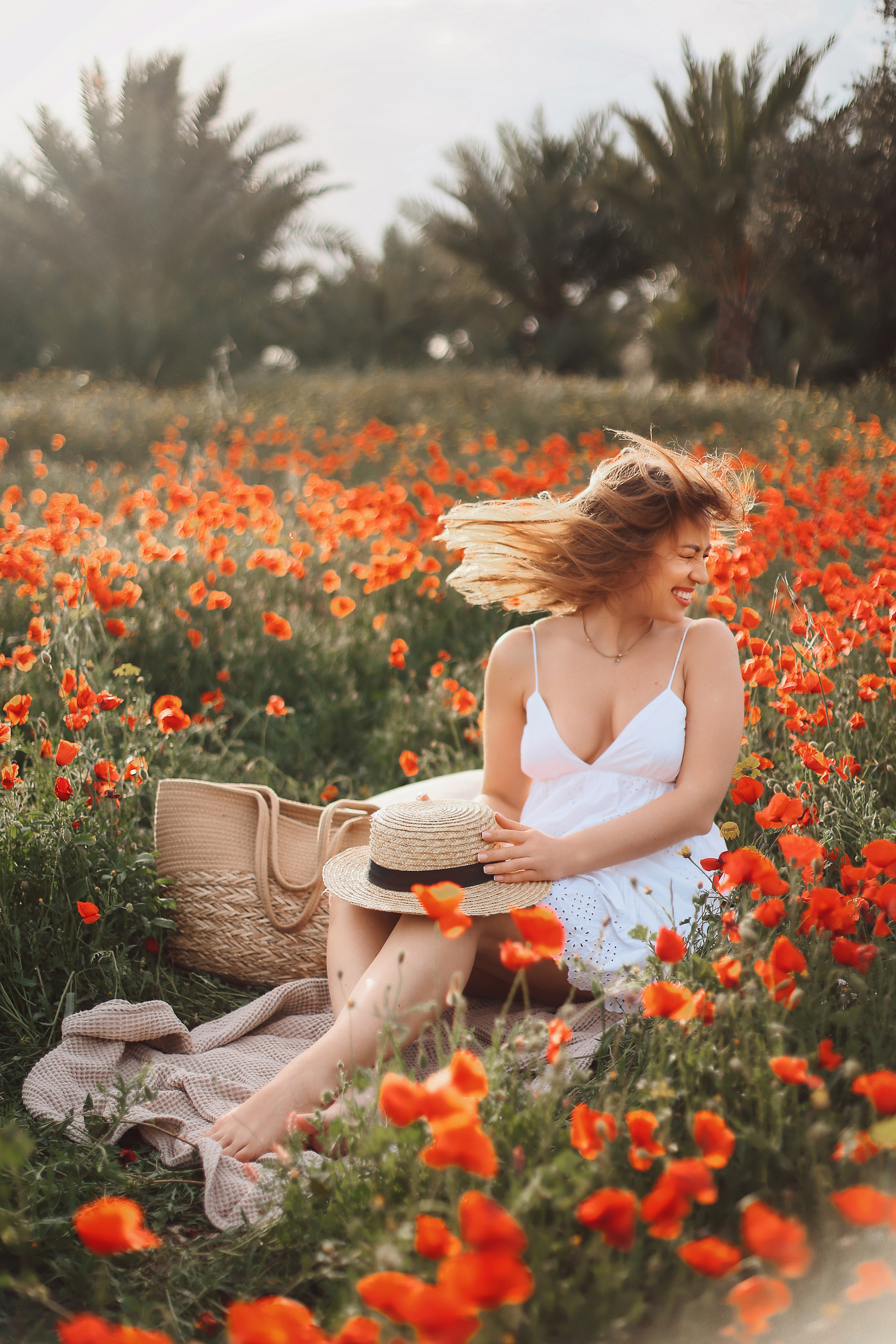 Фотосессия в маках. Апрель, 2023,. Kipriotka. Ваш фотограф на Кипре (Айя-Напа, Протарас)
