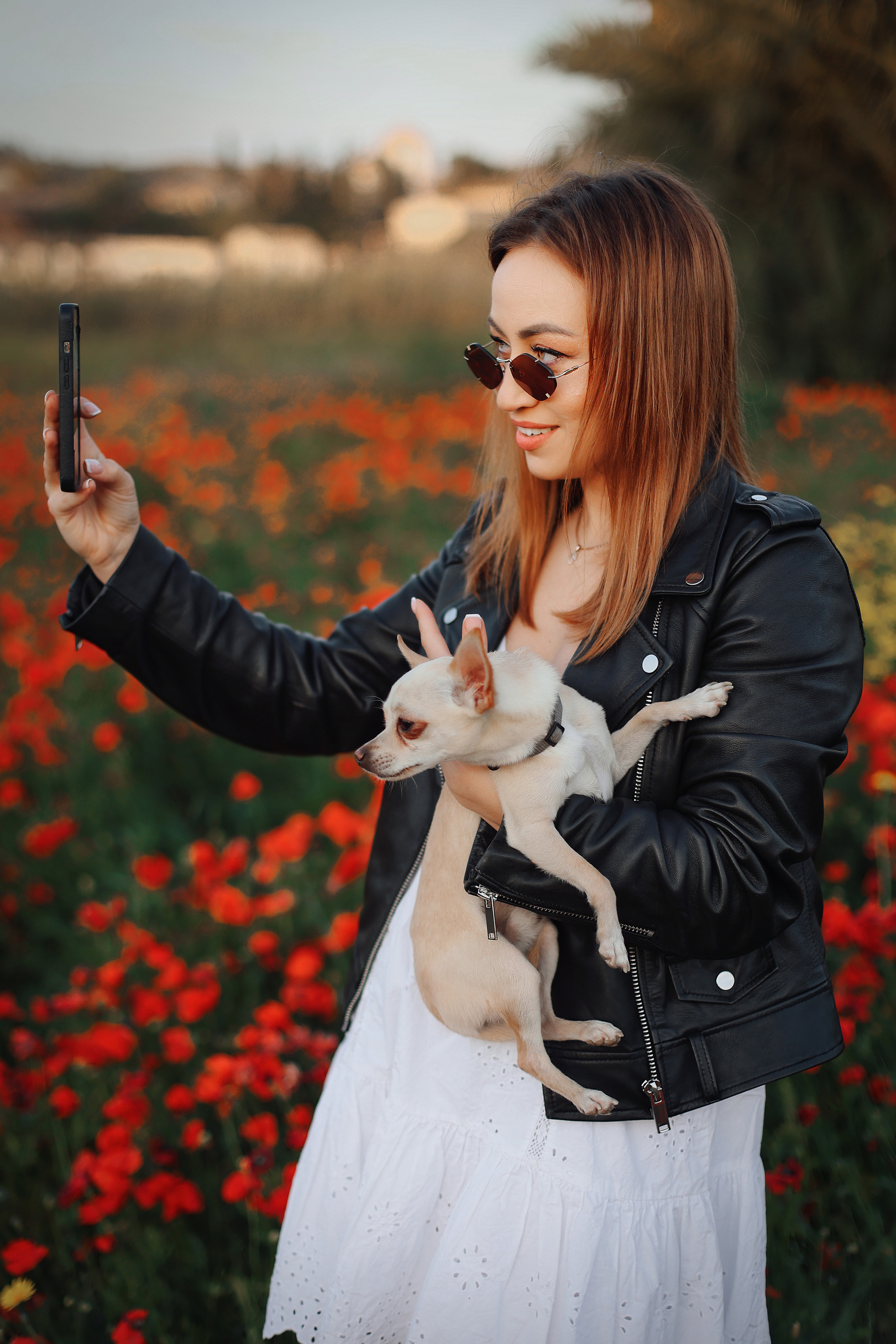 Фотосессия в маках. Апрель, 2023,. Kipriotka. Ваш фотограф на Кипре (Айя-Напа, Протарас)