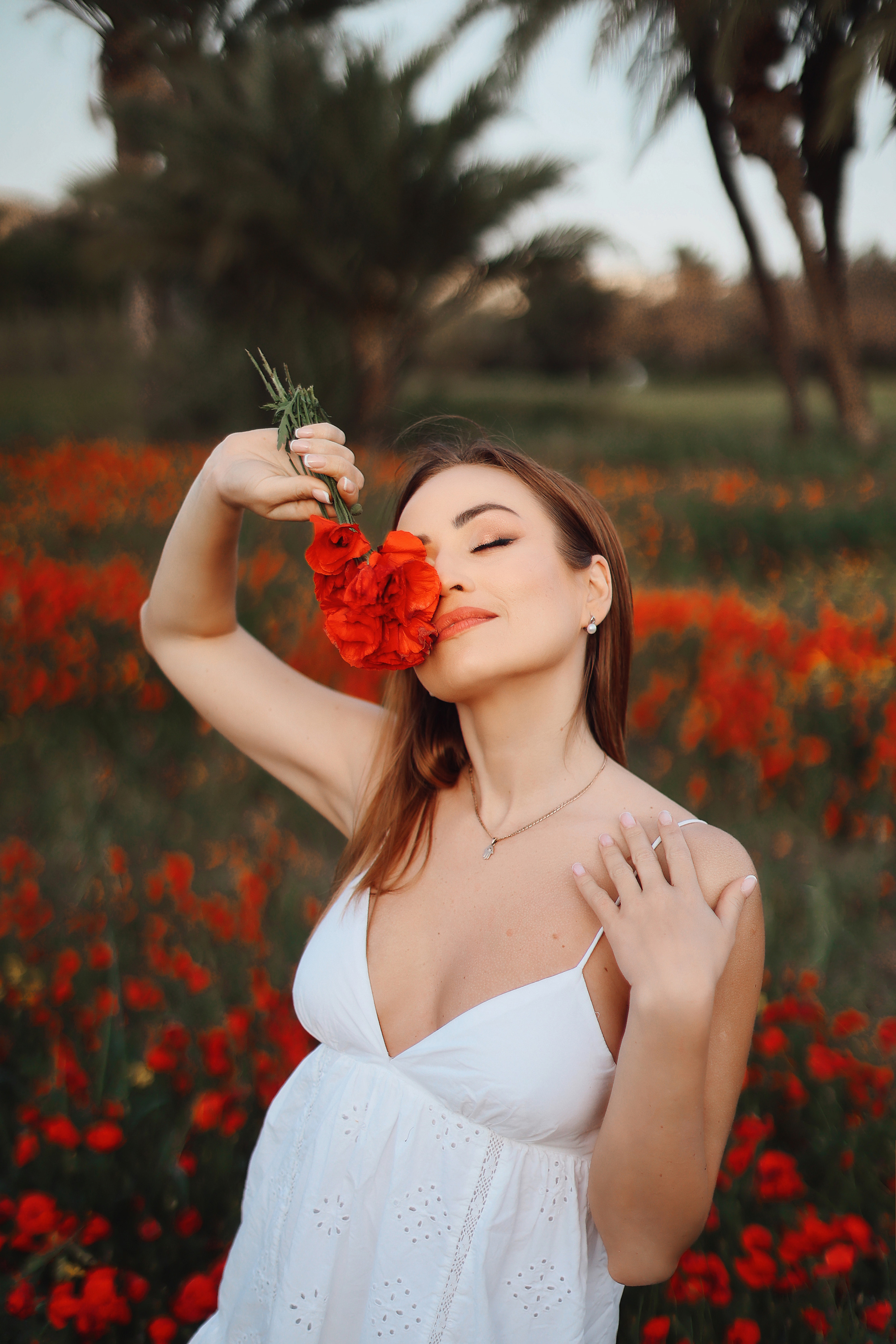 Фотосессия в маках. Апрель, 2023,. Kipriotka. Ваш фотограф на Кипре (Айя-Напа, Протарас)