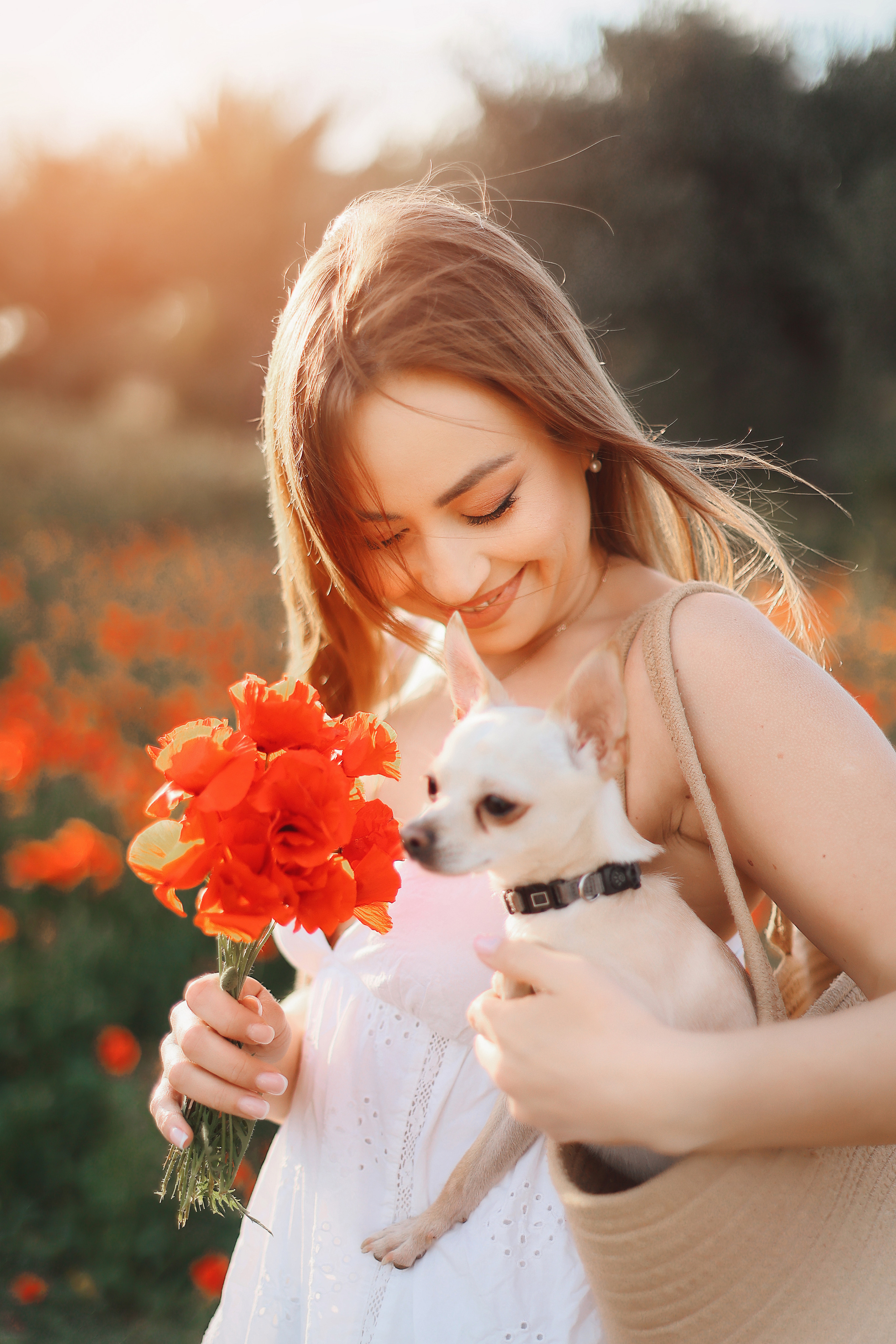 Фотосессия в маках. Апрель, 2023,. Kipriotka. Ваш фотограф на Кипре (Айя-Напа, Протарас)