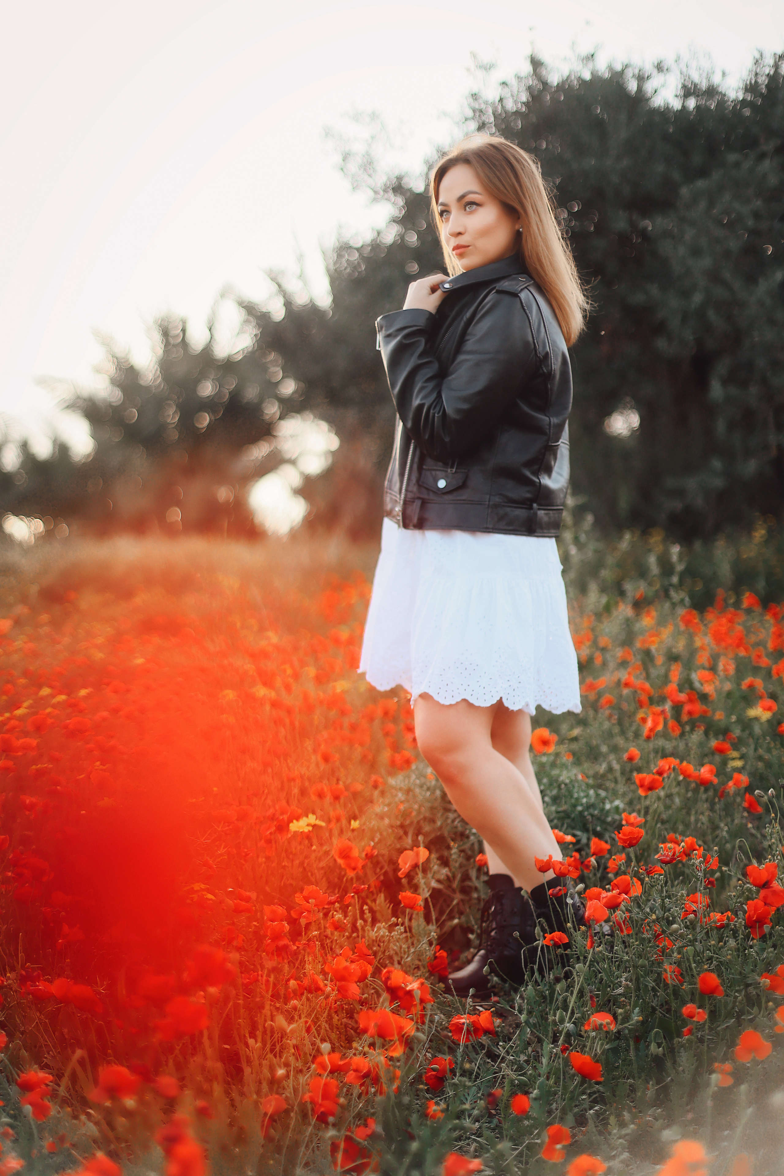 Фотосессия в маках. Апрель, 2023,. Kipriotka. Ваш фотограф на Кипре (Айя-Напа, Протарас)