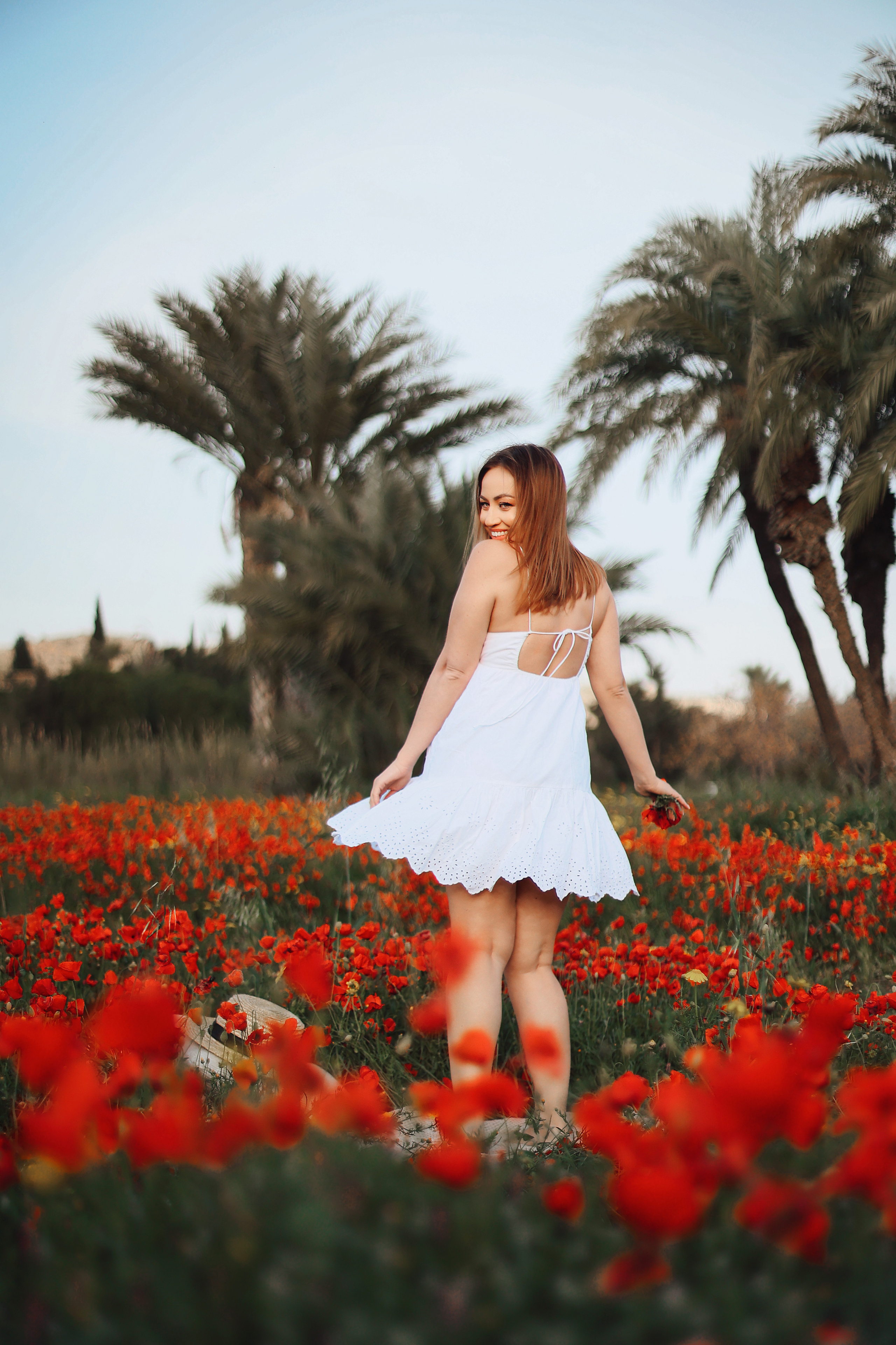 Фотосессия в маках. Апрель, 2023,. Kipriotka. Ваш фотограф на Кипре (Айя-Напа, Протарас)