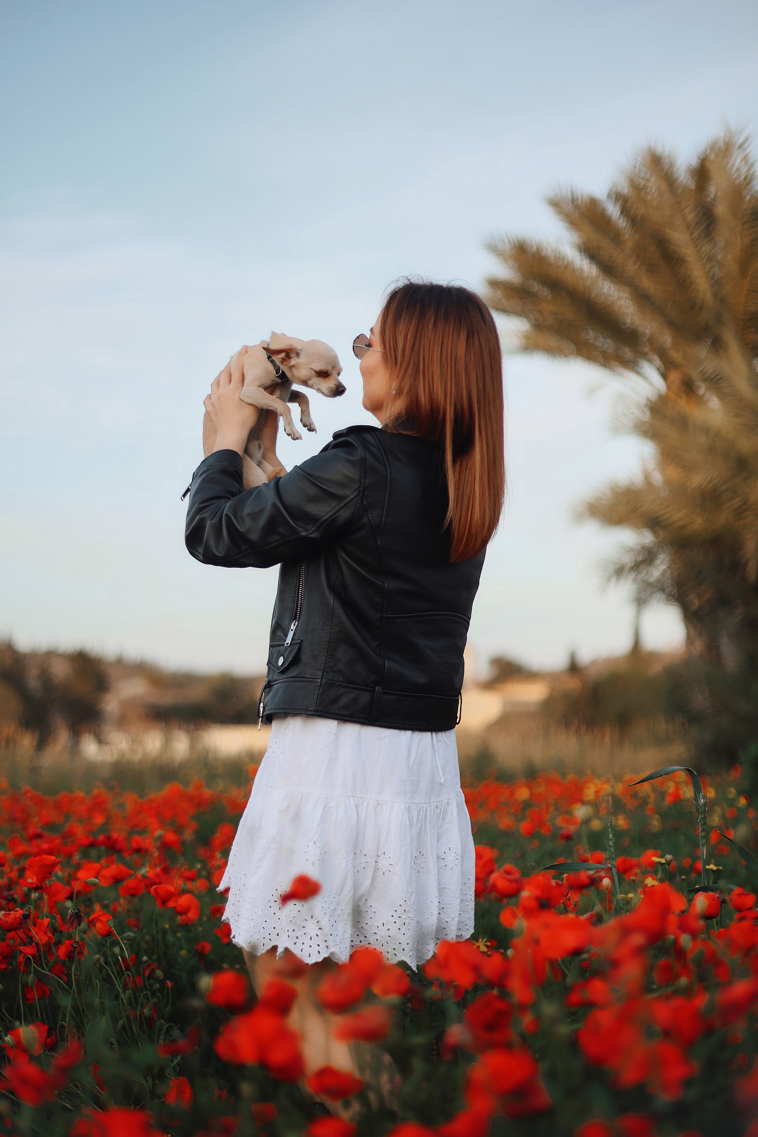 Фотосессия в маках. Апрель, 2023,. Kipriotka. Ваш фотограф на Кипре (Айя-Напа, Протарас)