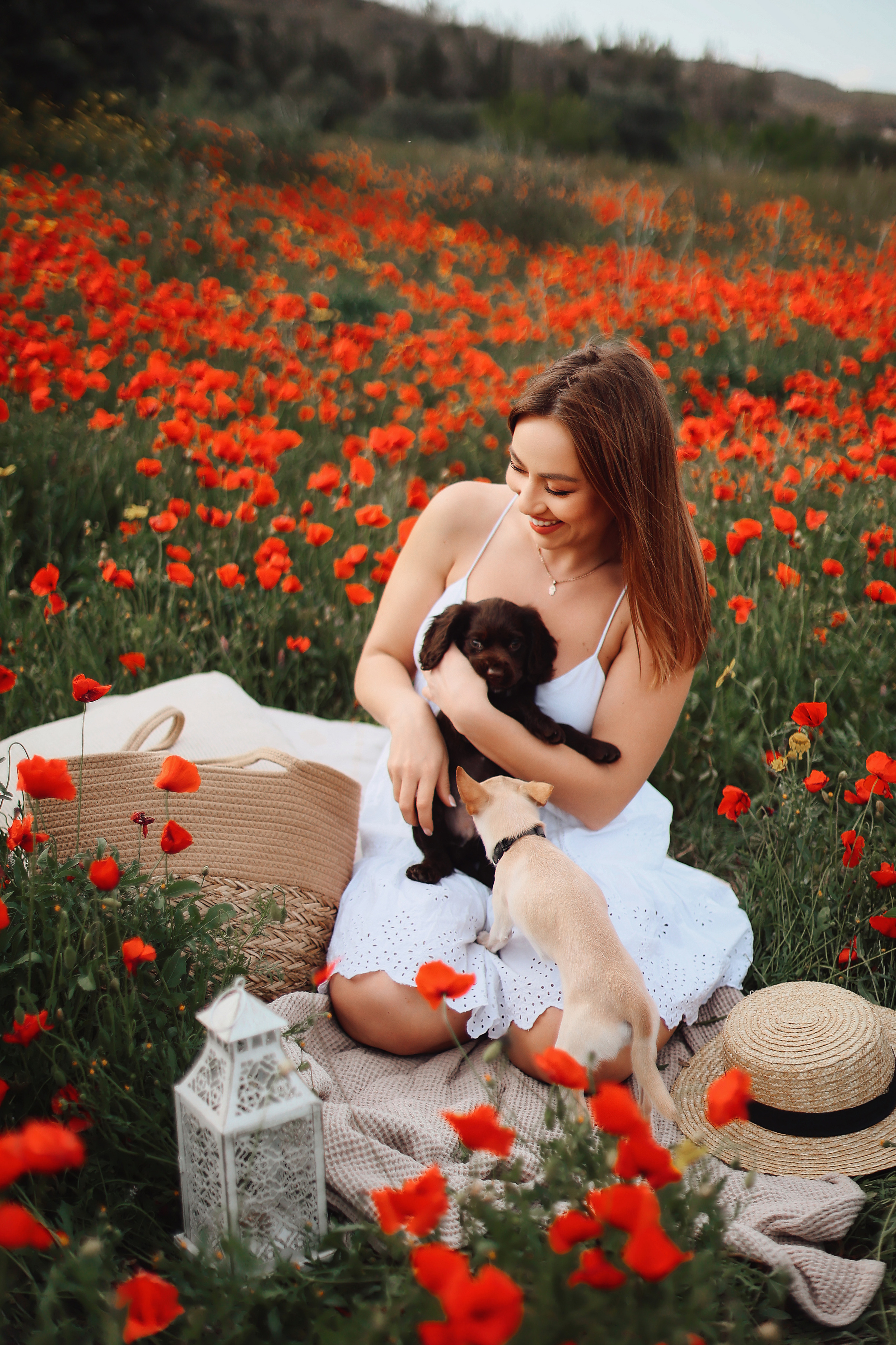 Фотосессия в маках. Апрель, 2023,. Kipriotka. Ваш фотограф на Кипре (Айя-Напа, Протарас)