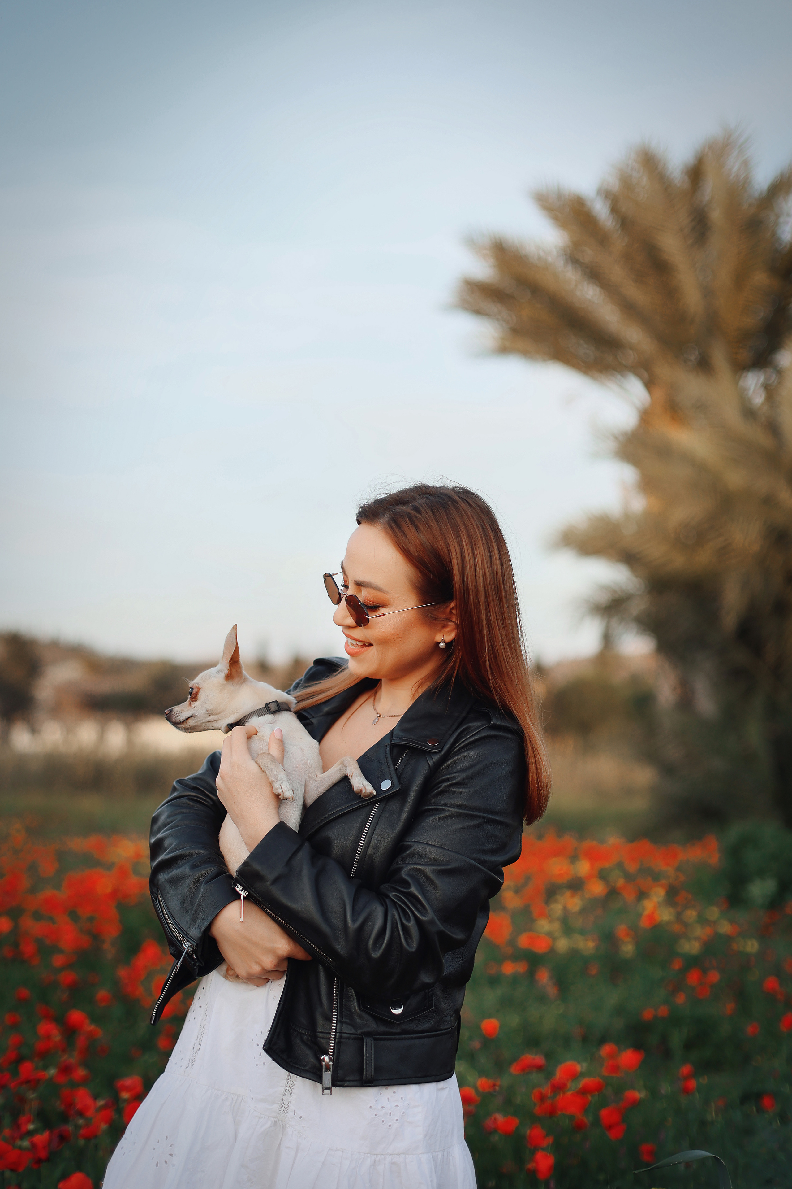 Фотосессия в маках. Апрель, 2023,. Kipriotka. Ваш фотограф на Кипре (Айя-Напа, Протарас)