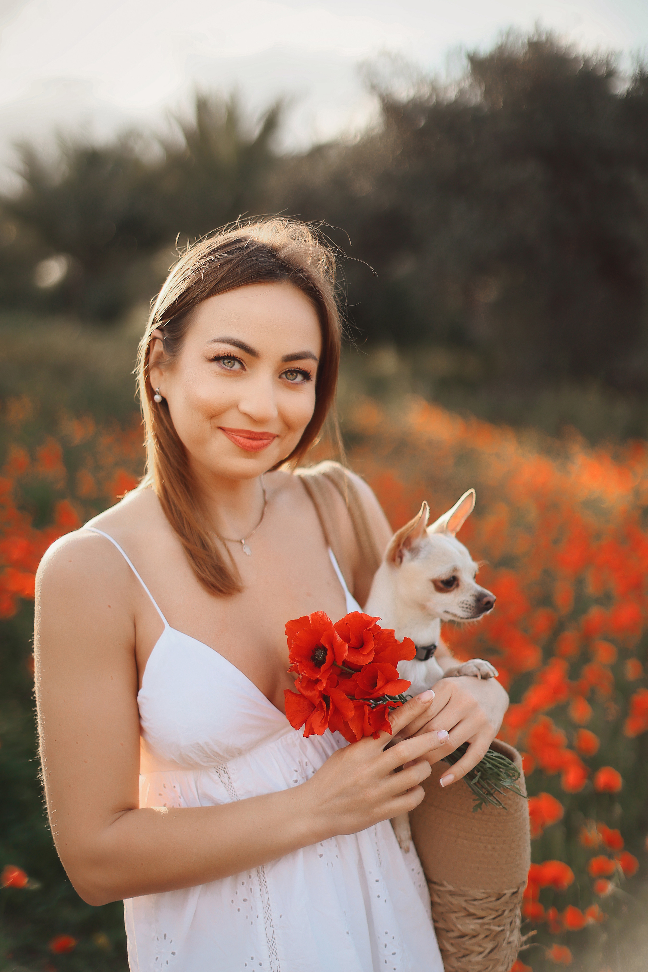 Фотосессия в маках. Апрель, 2023,. Kipriotka. Ваш фотограф на Кипре (Айя-Напа, Протарас)