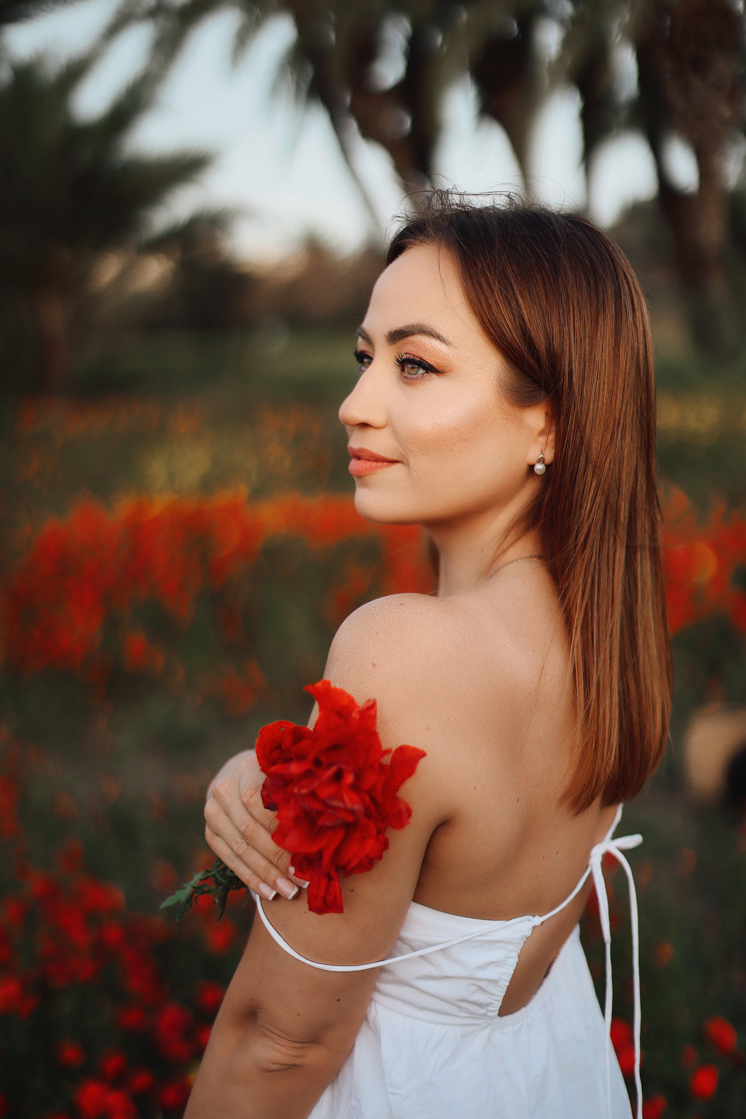 Фотосессия в маках. Апрель, 2023,. Kipriotka. Ваш фотограф на Кипре (Айя-Напа, Протарас)