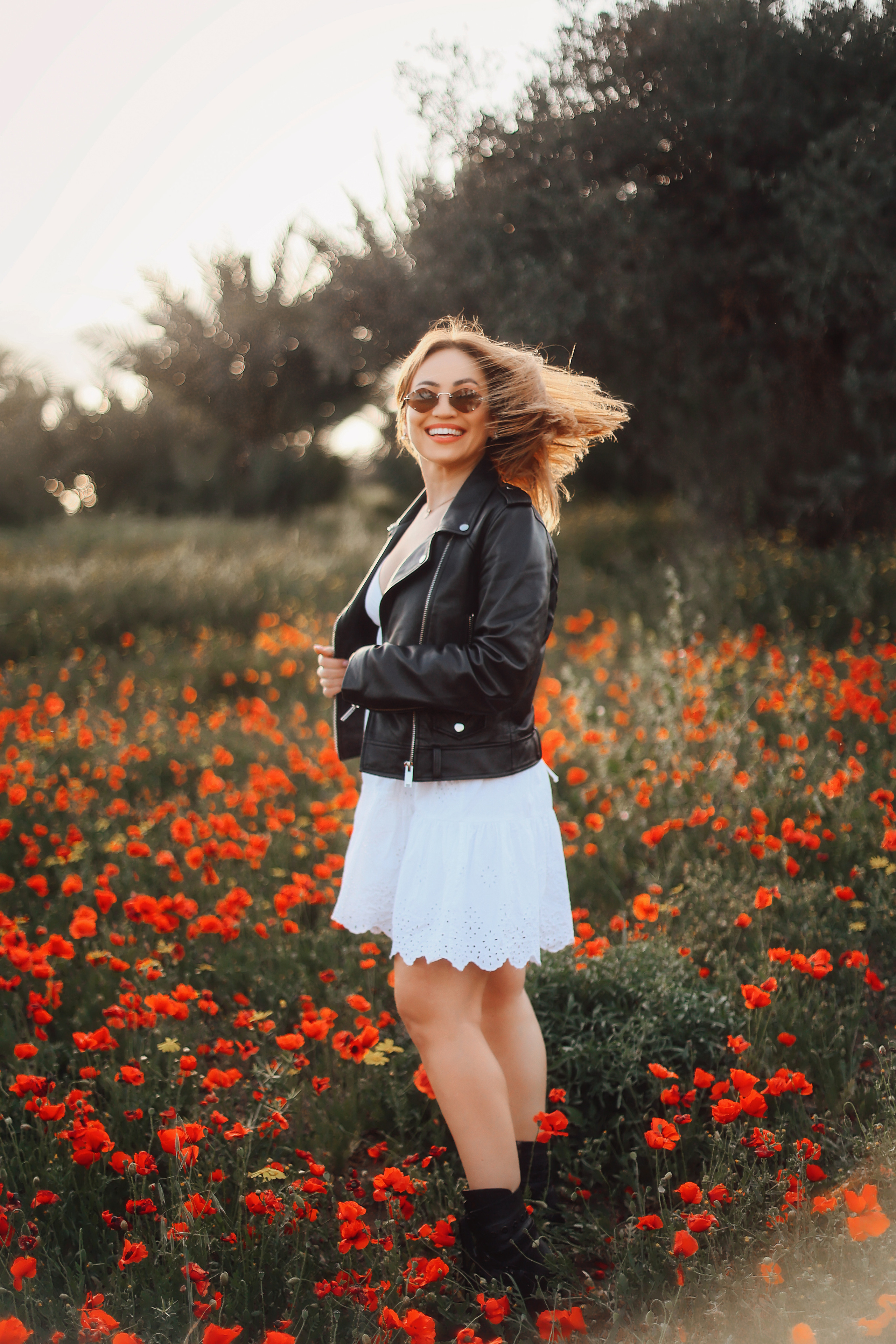 Фотосессия в маках. Апрель, 2023,. Kipriotka. Ваш фотограф на Кипре (Айя-Напа, Протарас)