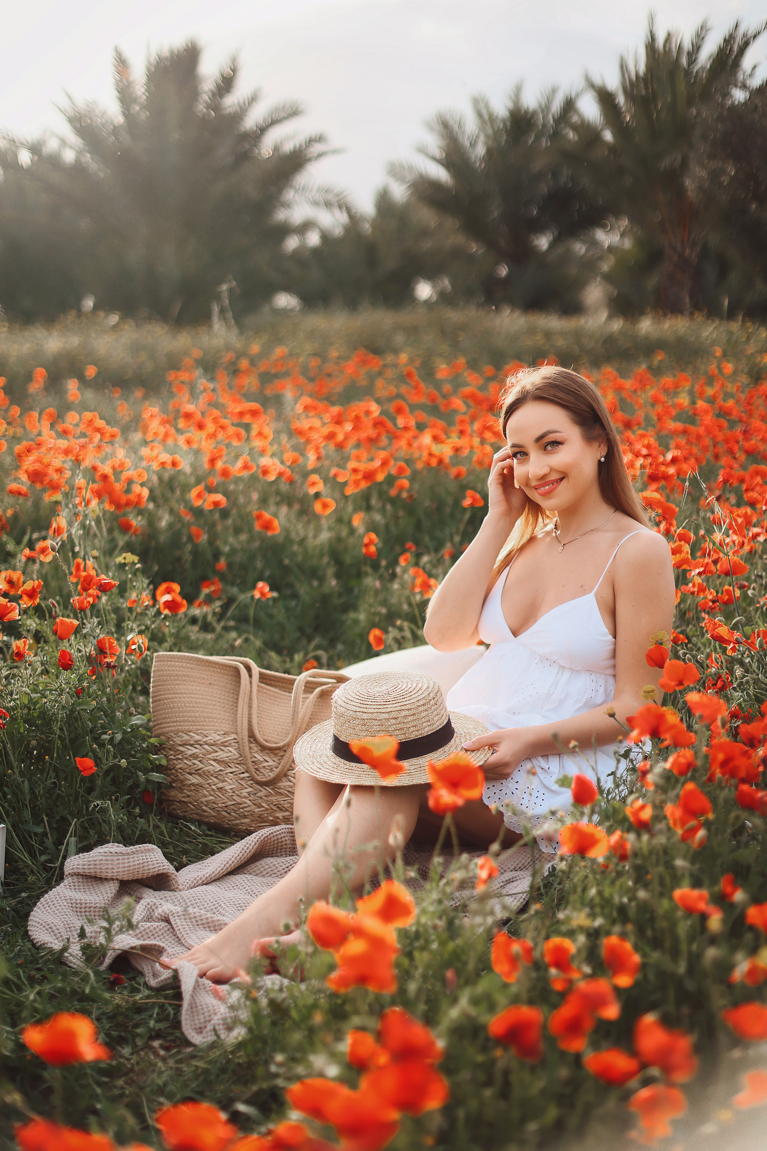 Фотосессия в маках. Апрель, 2023,. Kipriotka. Ваш фотограф на Кипре (Айя-Напа, Протарас)