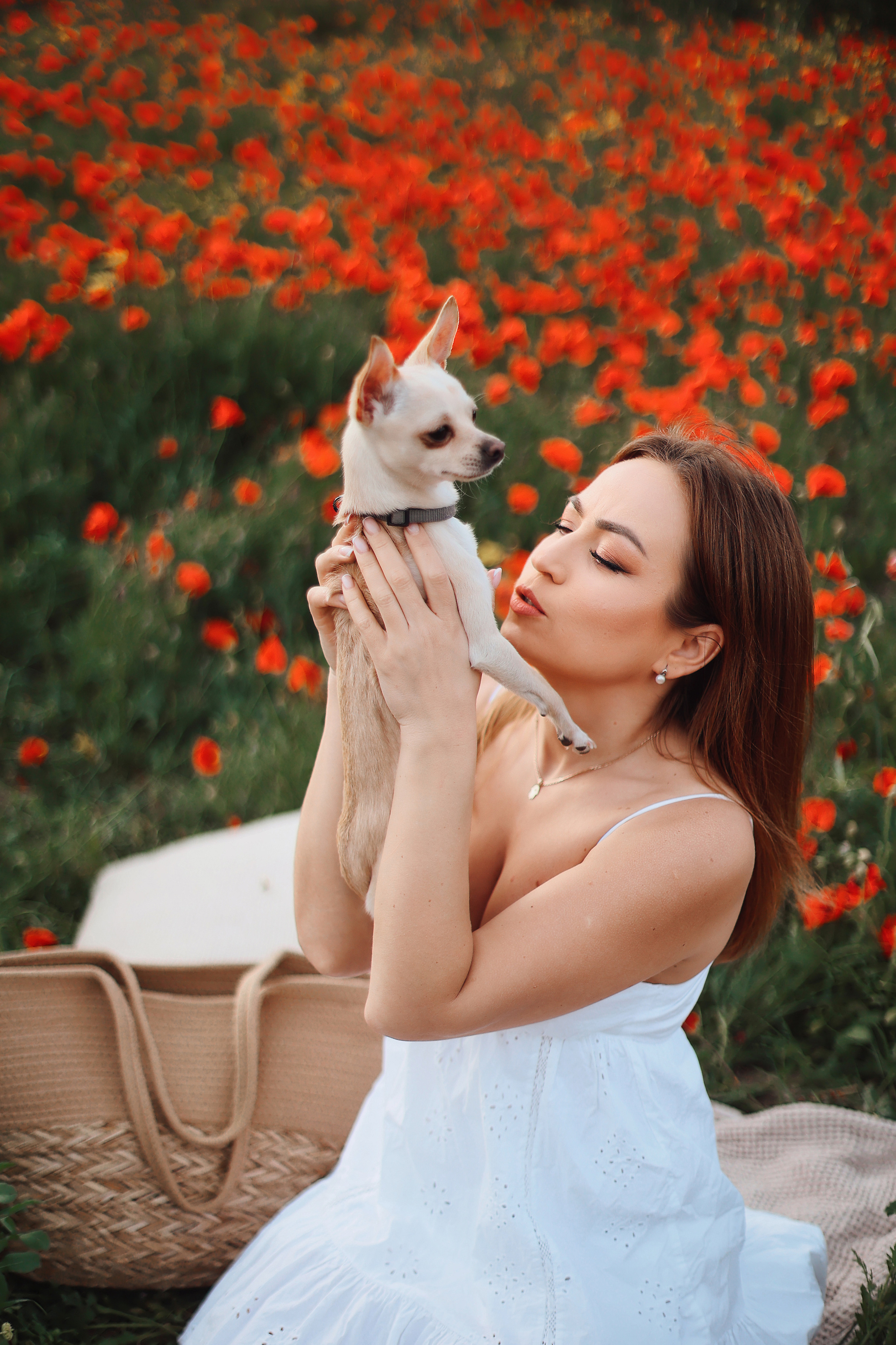 Фотосессия в маках. Апрель, 2023,. Kipriotka. Ваш фотограф на Кипре (Айя-Напа, Протарас)