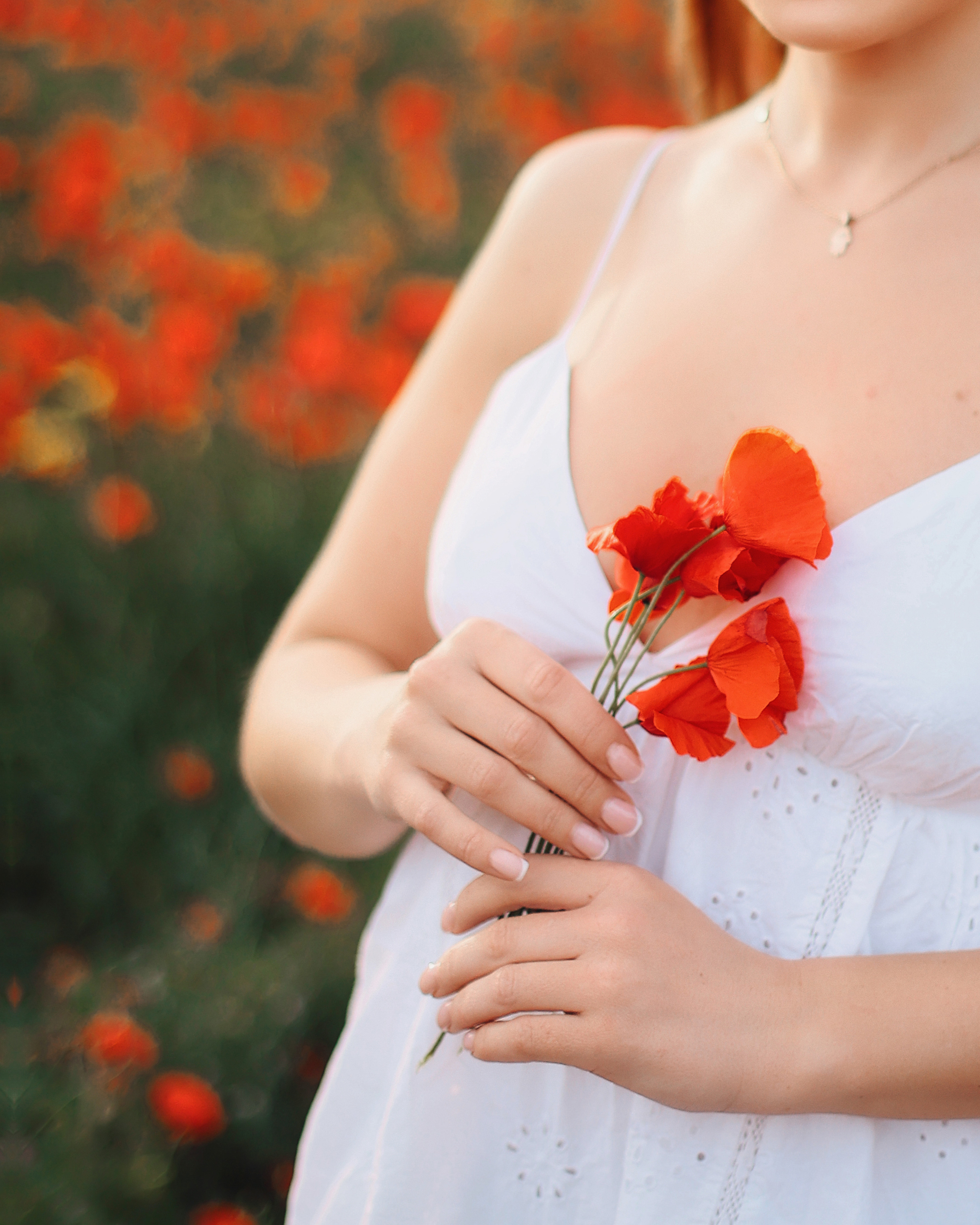 Фотосессия в маках. Апрель, 2023,. Kipriotka. Ваш фотограф на Кипре (Айя-Напа, Протарас)